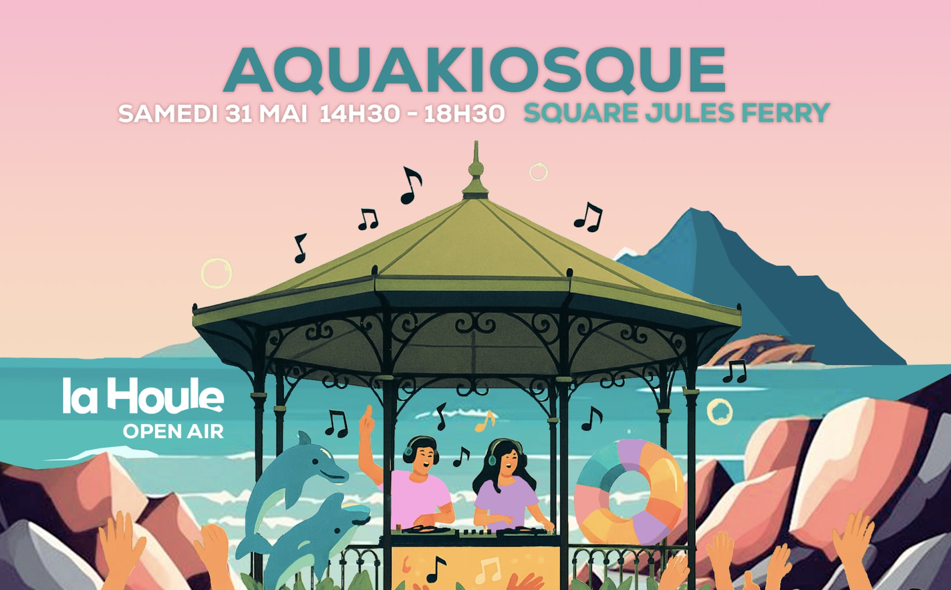 Open Air - La Houle Aquakiosque