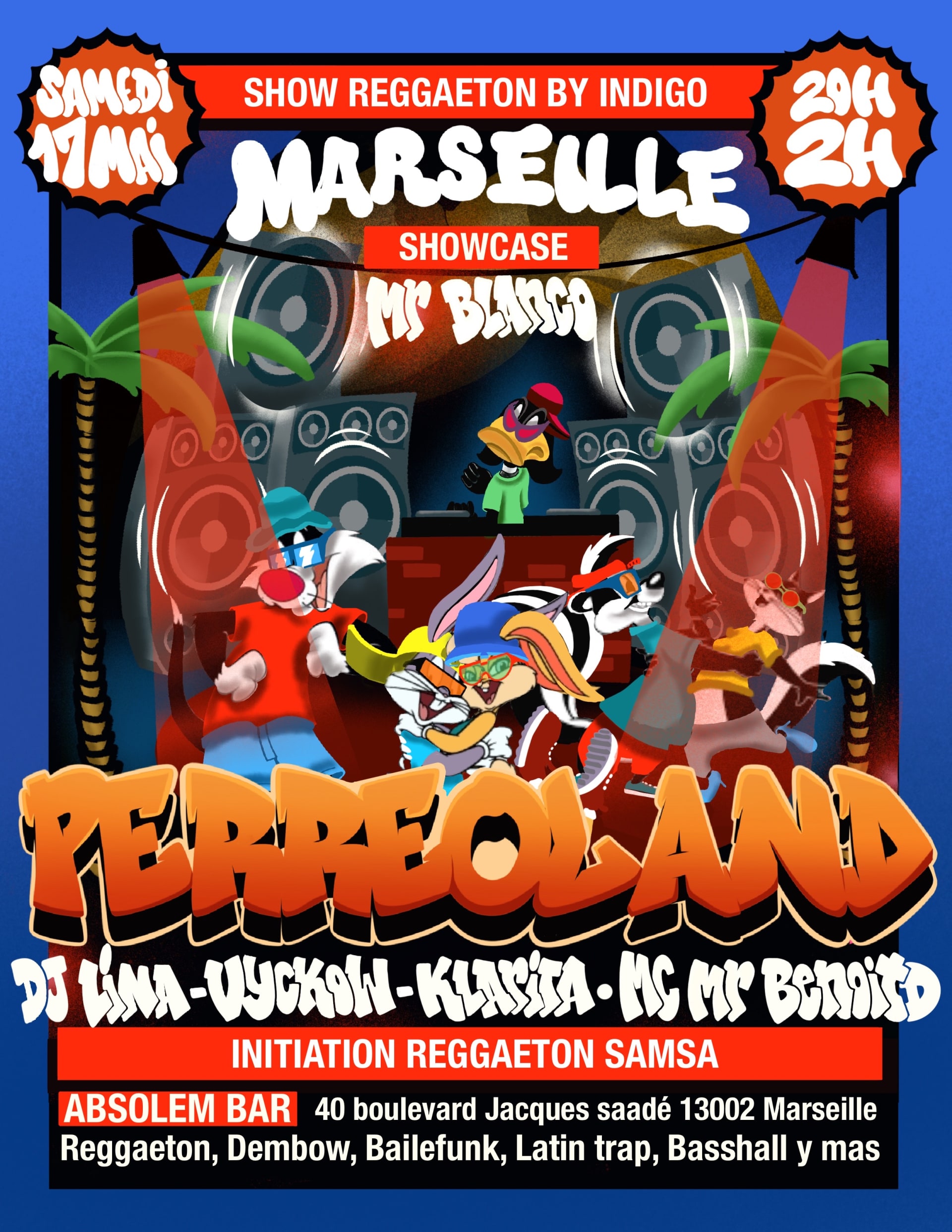 Perreoland By Dj Lina