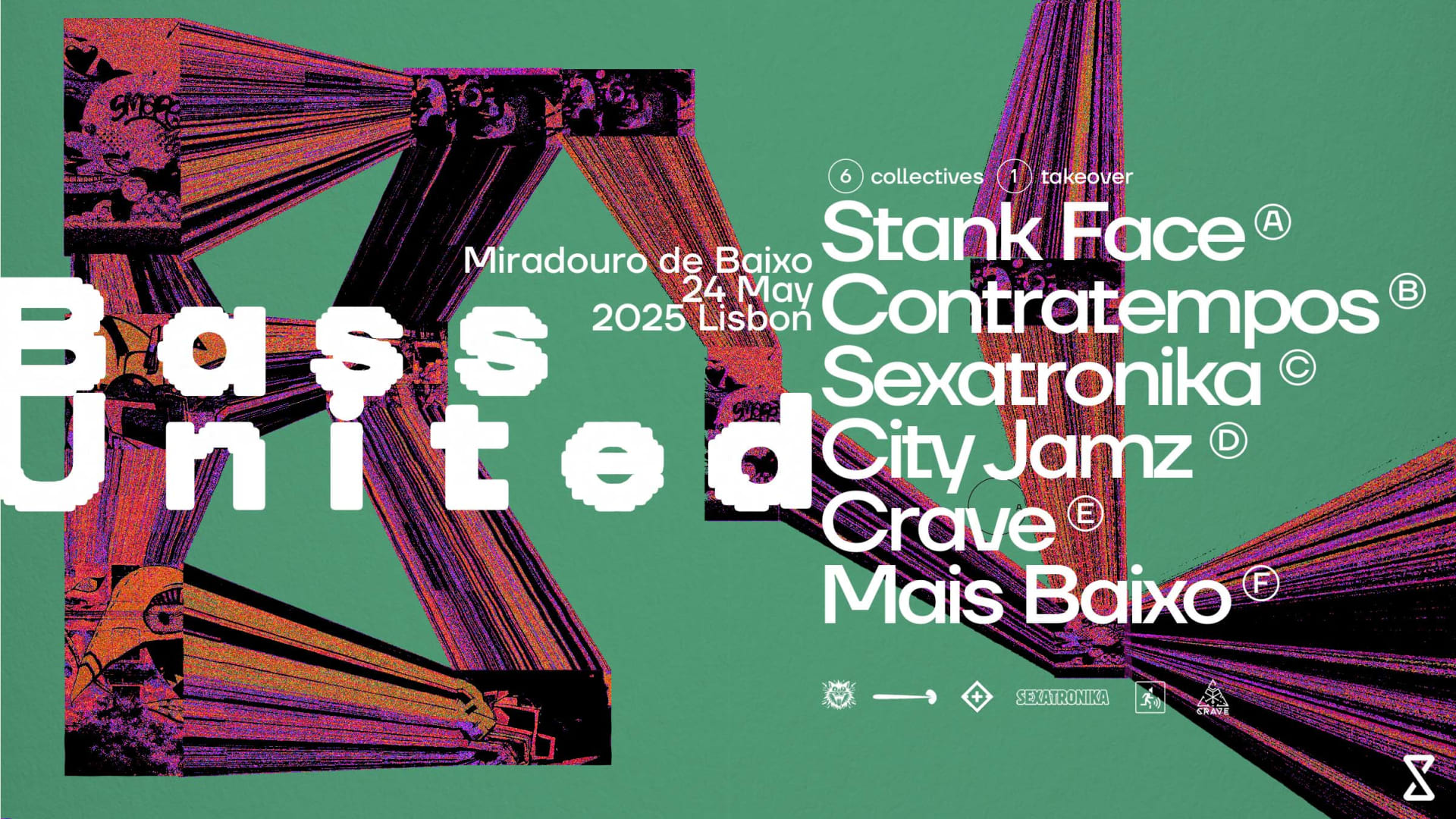 Bass United @ Miradouro De Baixo / Mezzanine