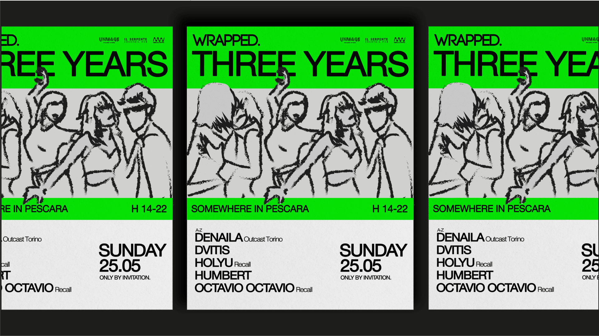 Wrapped. Three Years Anniversary - Sunday Private Villa