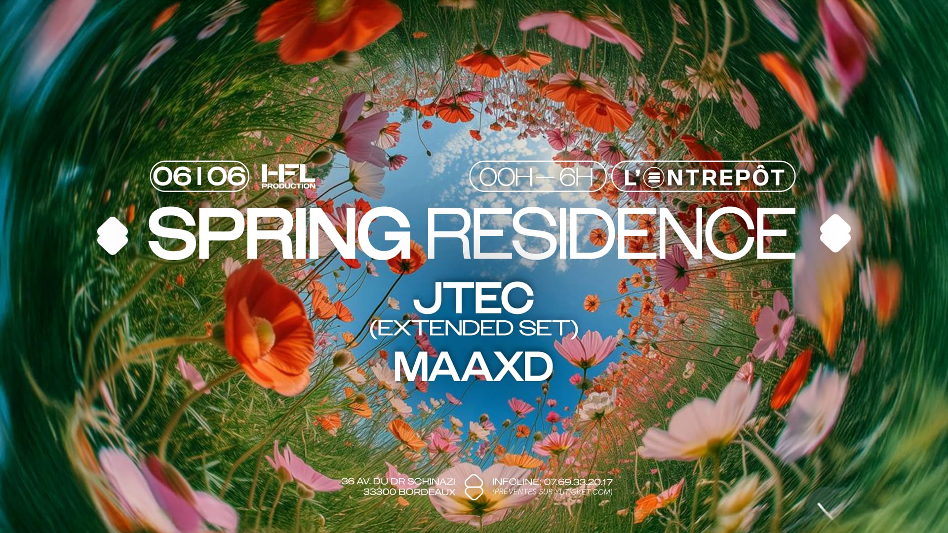 Spring Residence  W/ Jtec (Extended Set) / Maaxd