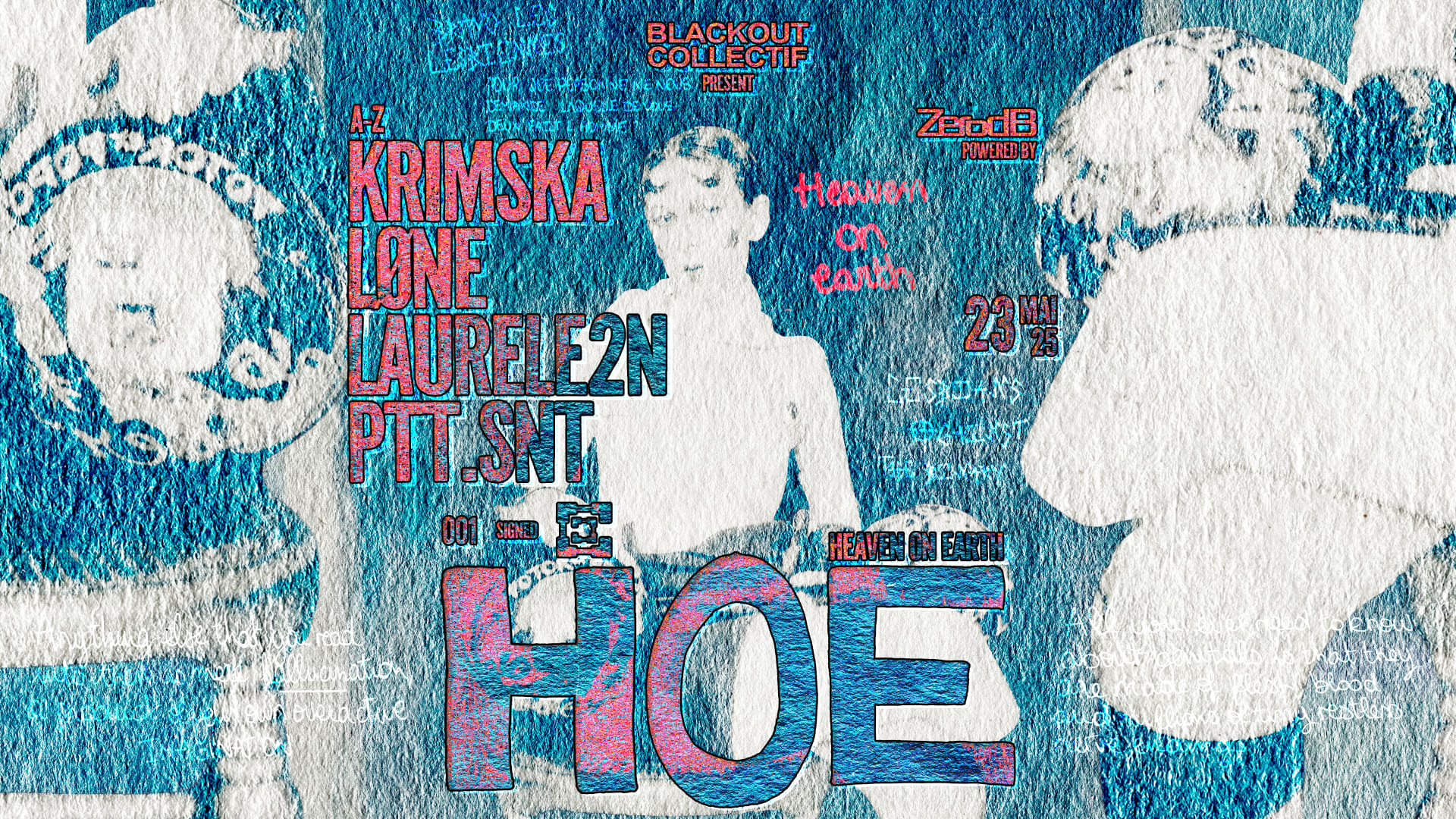 H.O.E (Heaven On Earth) 001