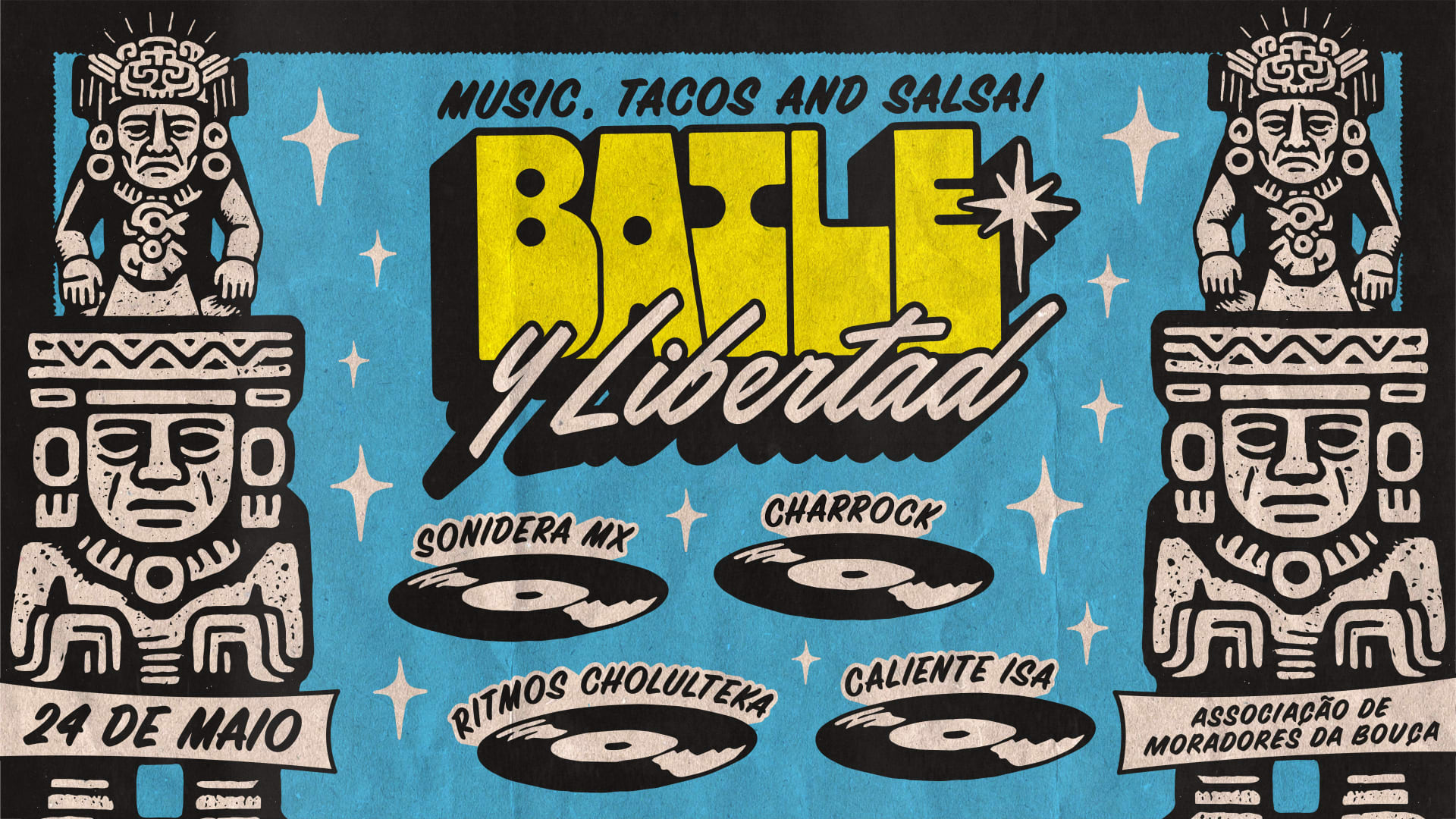 Baile Y Libertad - Bouça