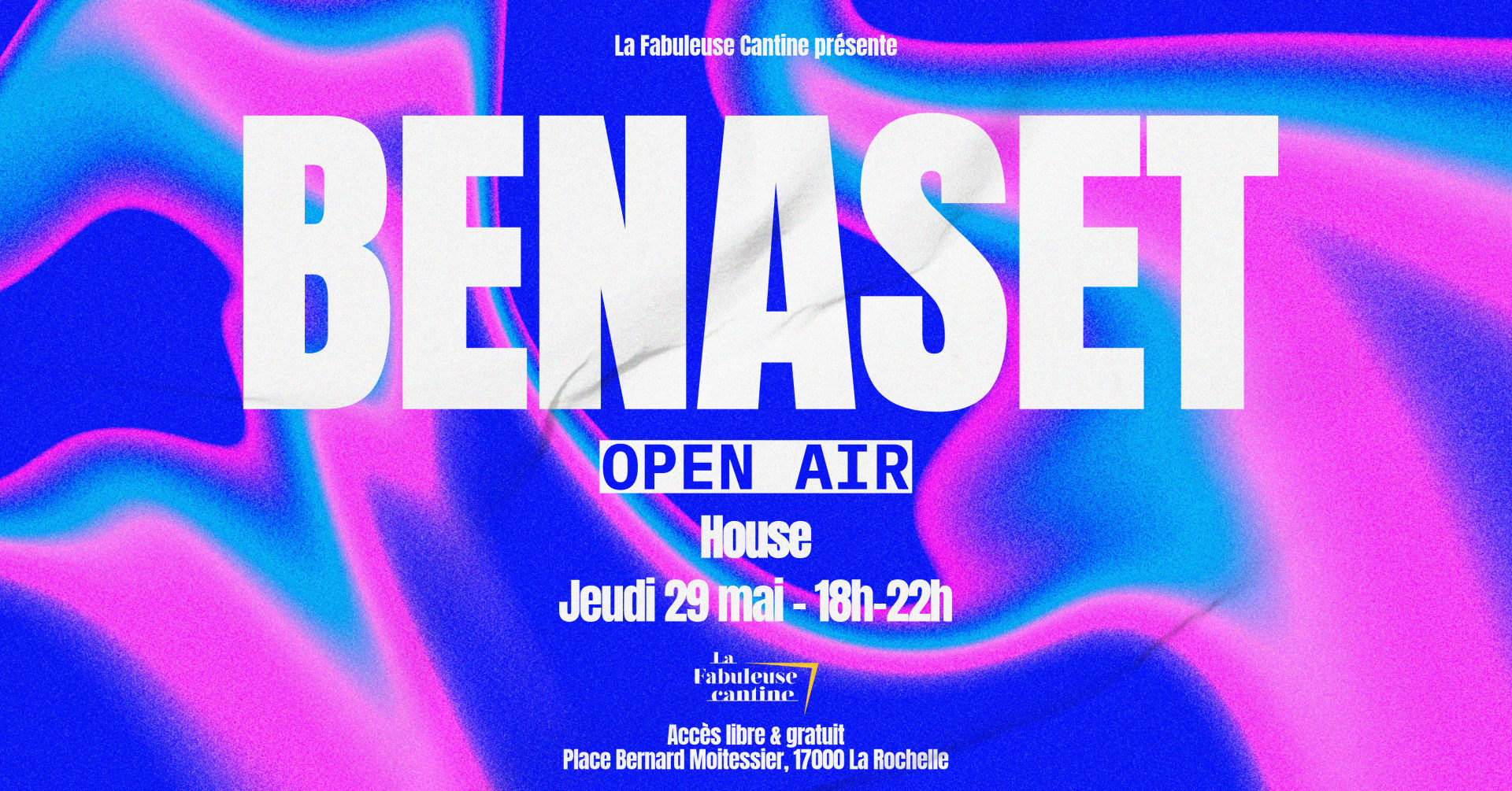 Dj Set: Benaset X La Fabuleuse Cantine