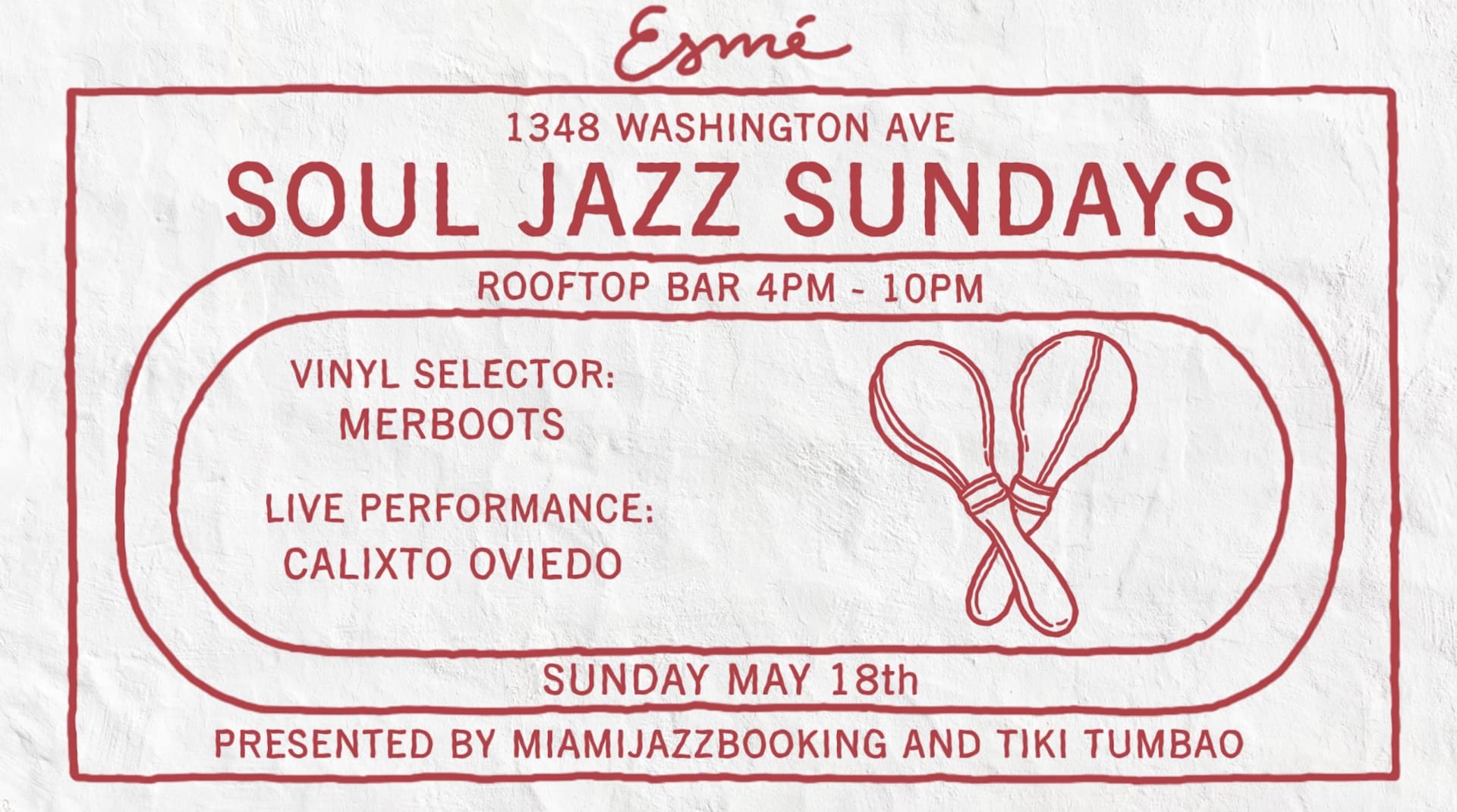 Soul Jazz Sundays With Calixto Oviedo Trio & Dj Merboots
