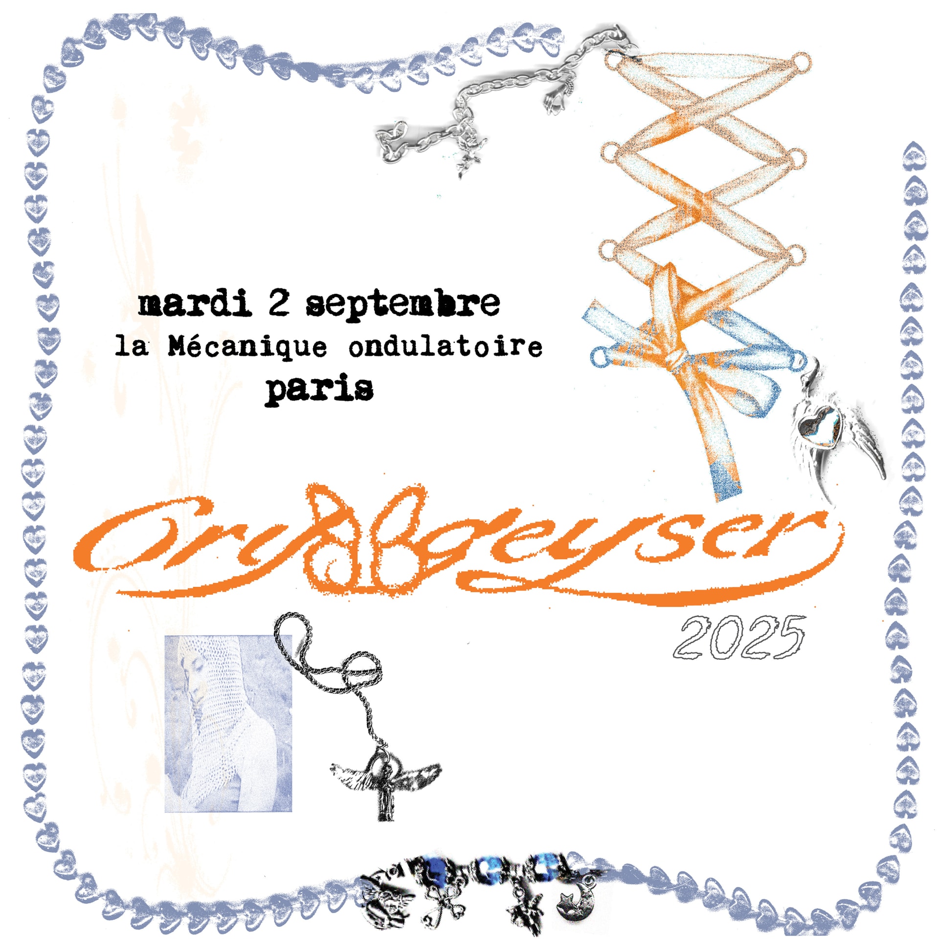 Cryogeyser - Paris