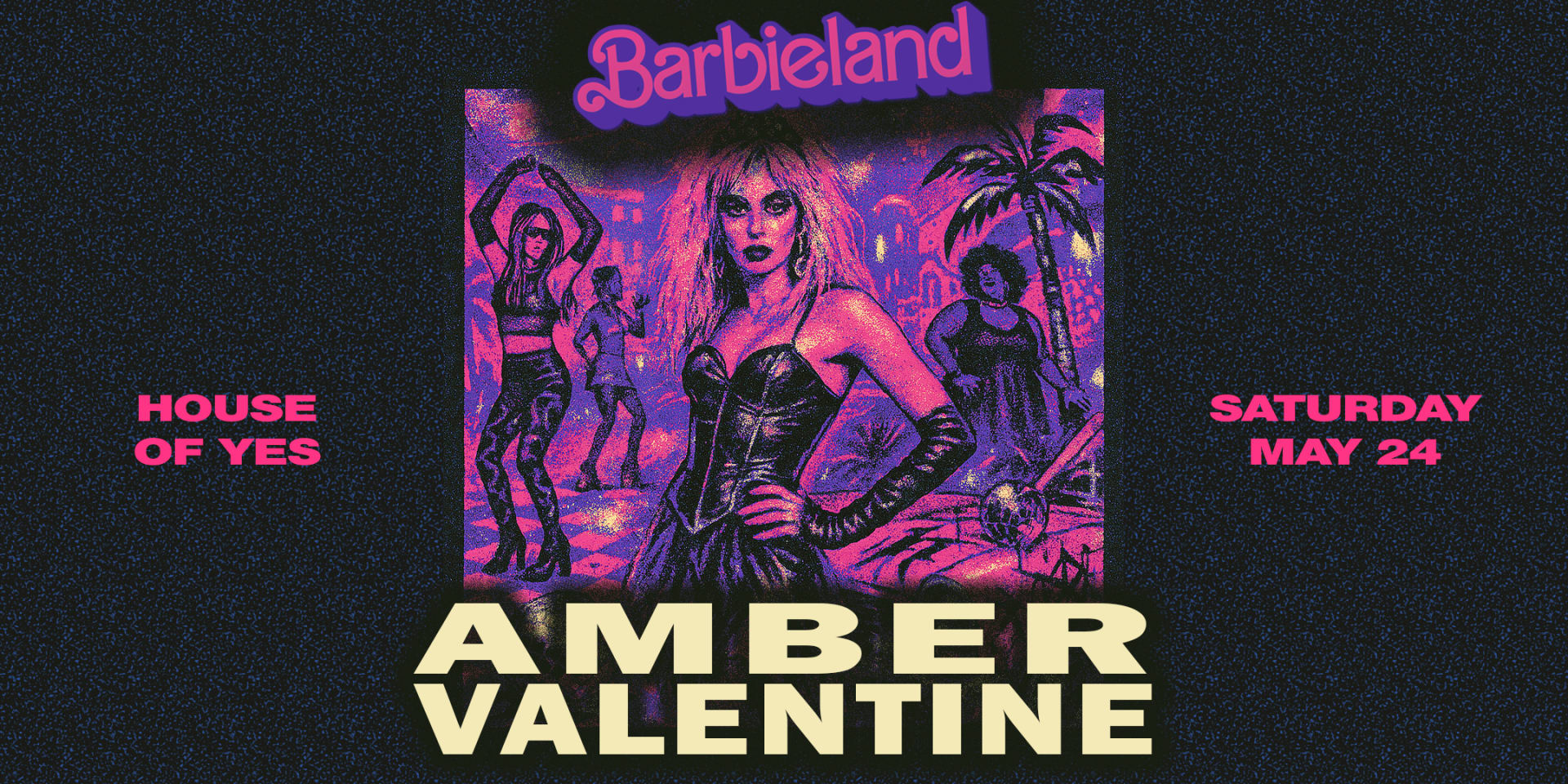 Barbieland: Amber Valentine