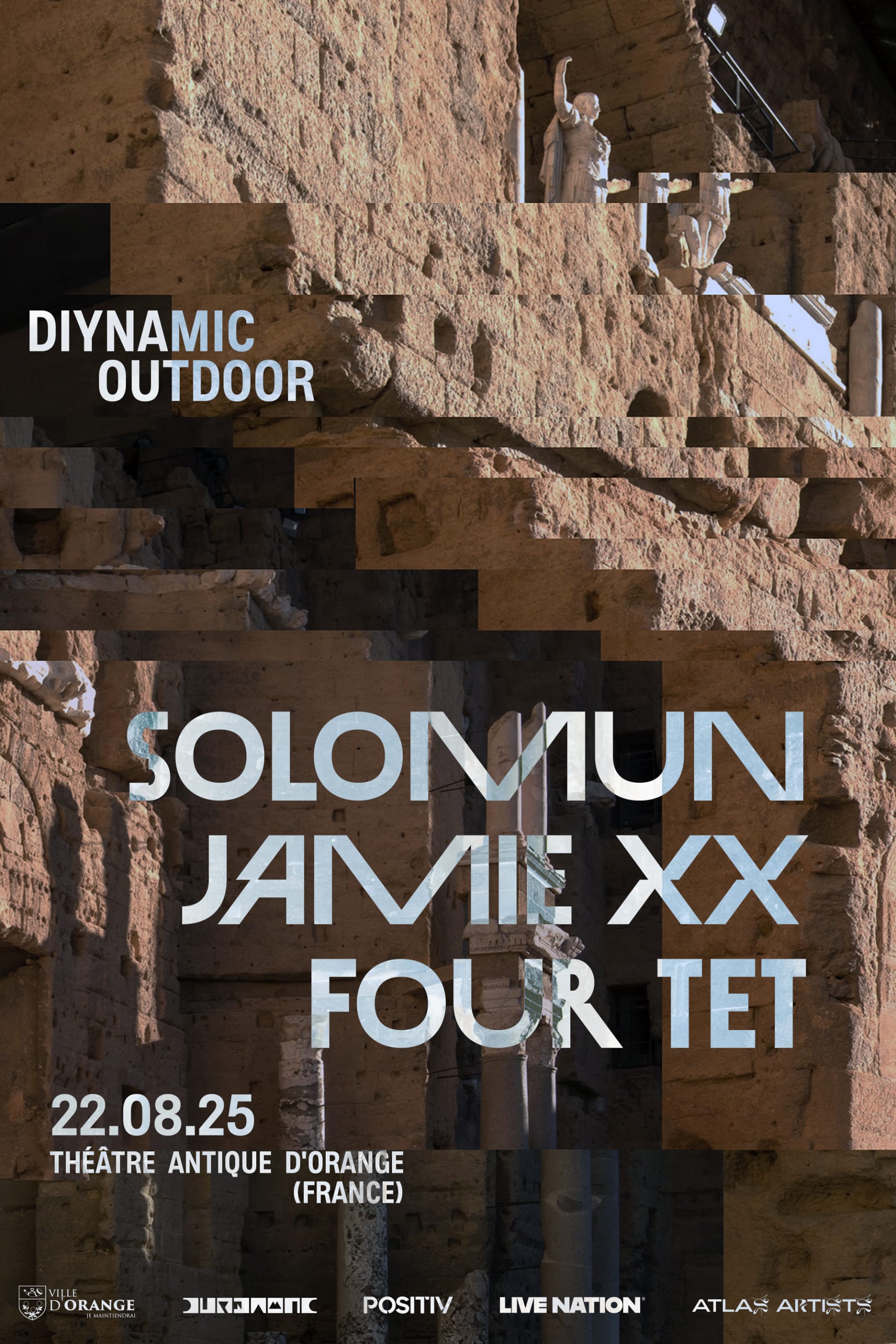 Diynamic Outdoor With Solomun, Jamie XX And Four Tet