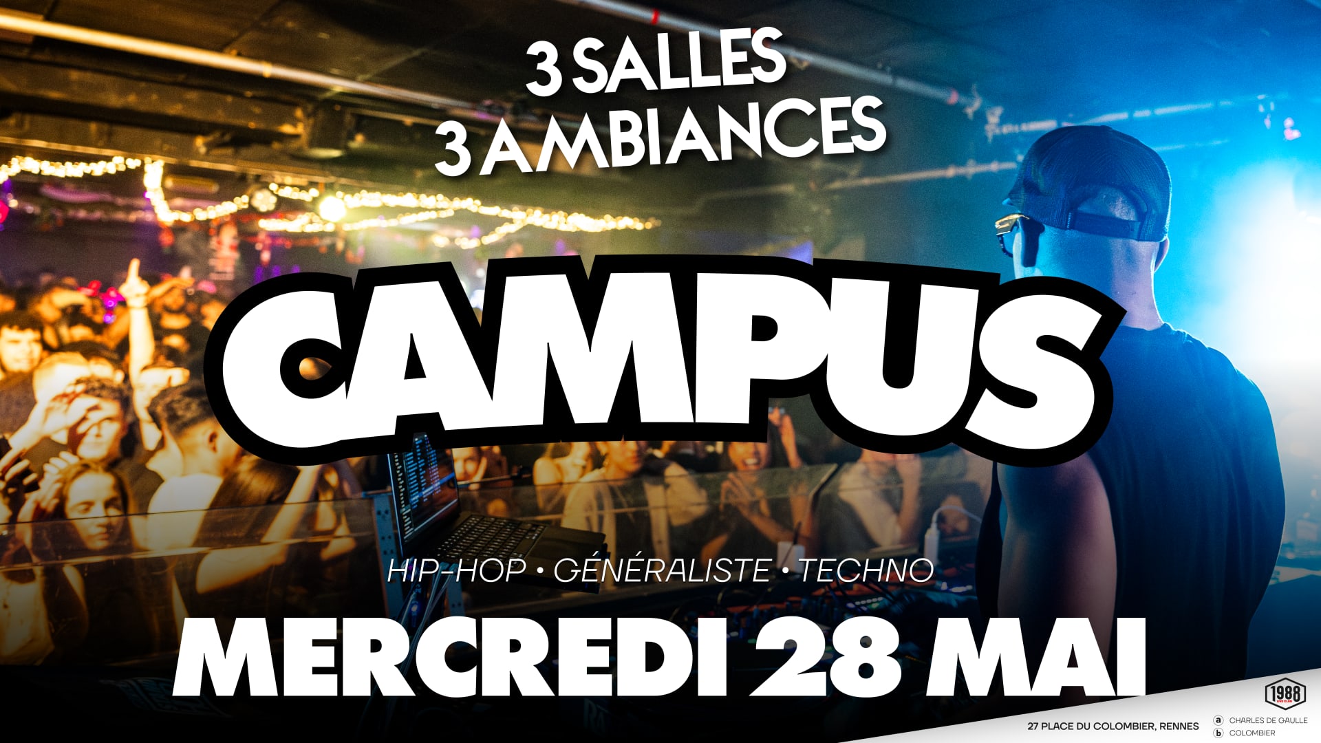 Campus - 3 Salles 3 Ambiances