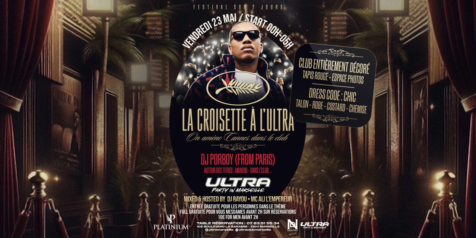 La Croisette À L’Ultra