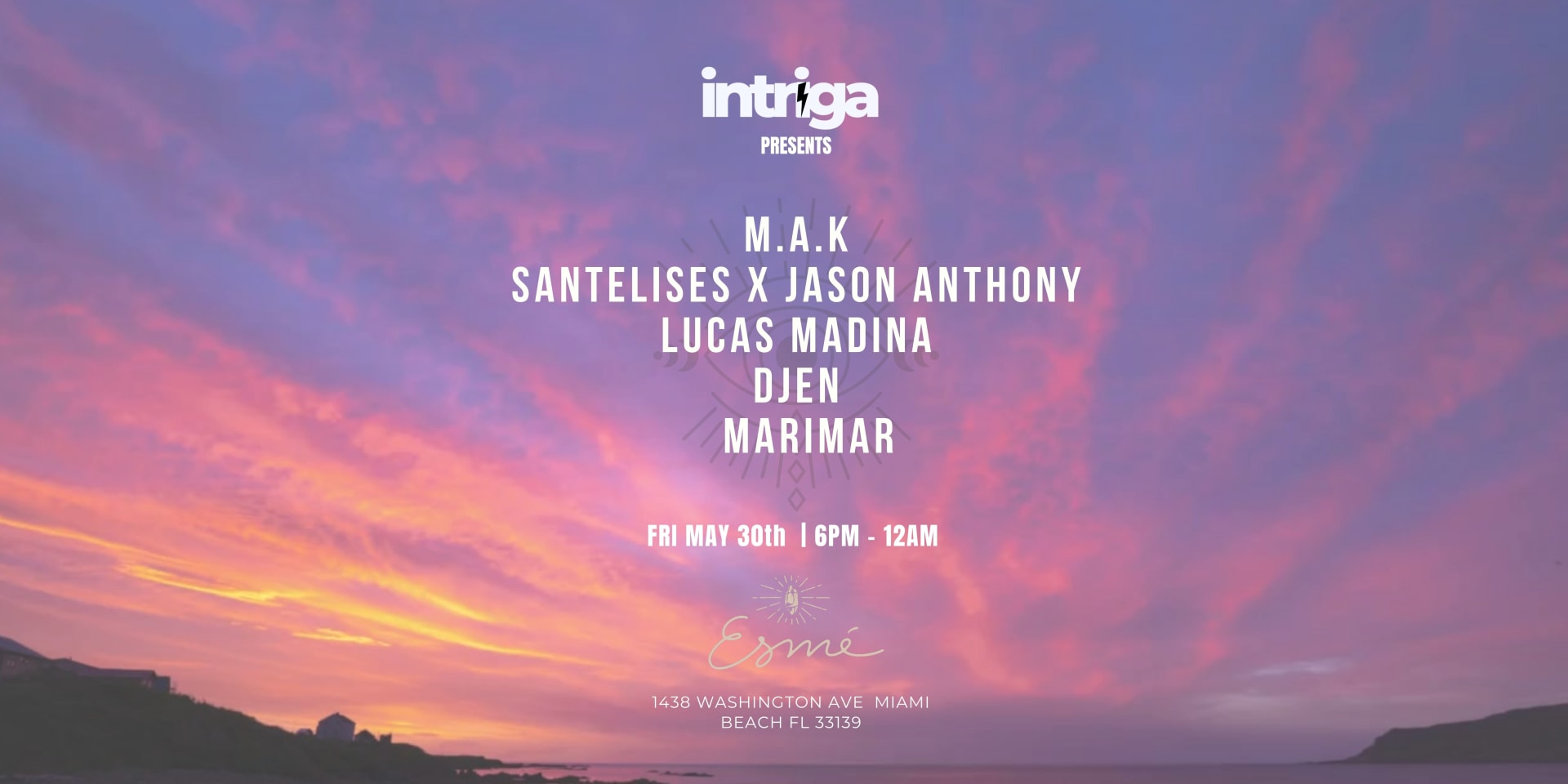 Intriga Collective (Swim Weekend Sunset)