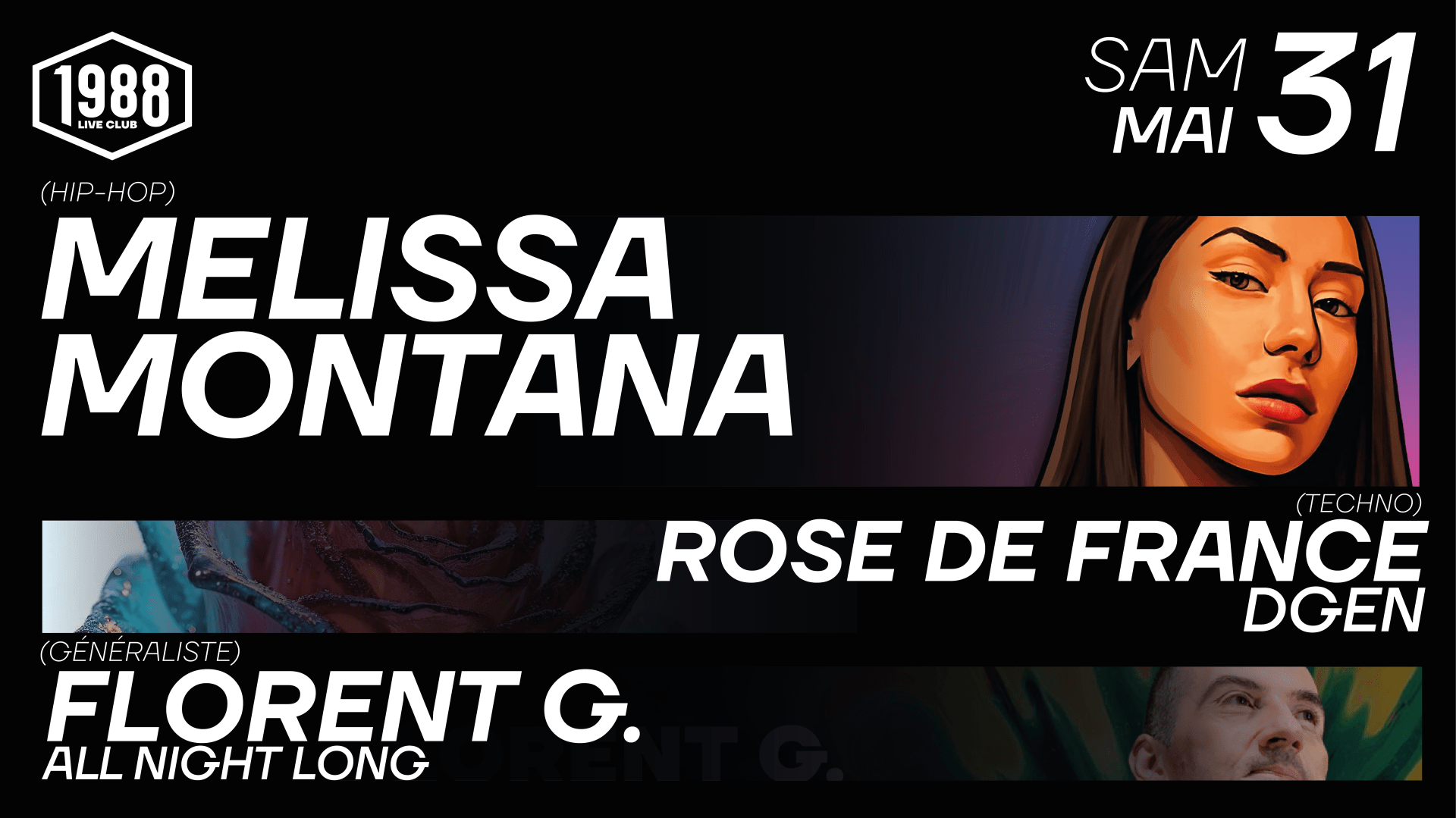 Melissa Montana - Rose De France  - Florent G.