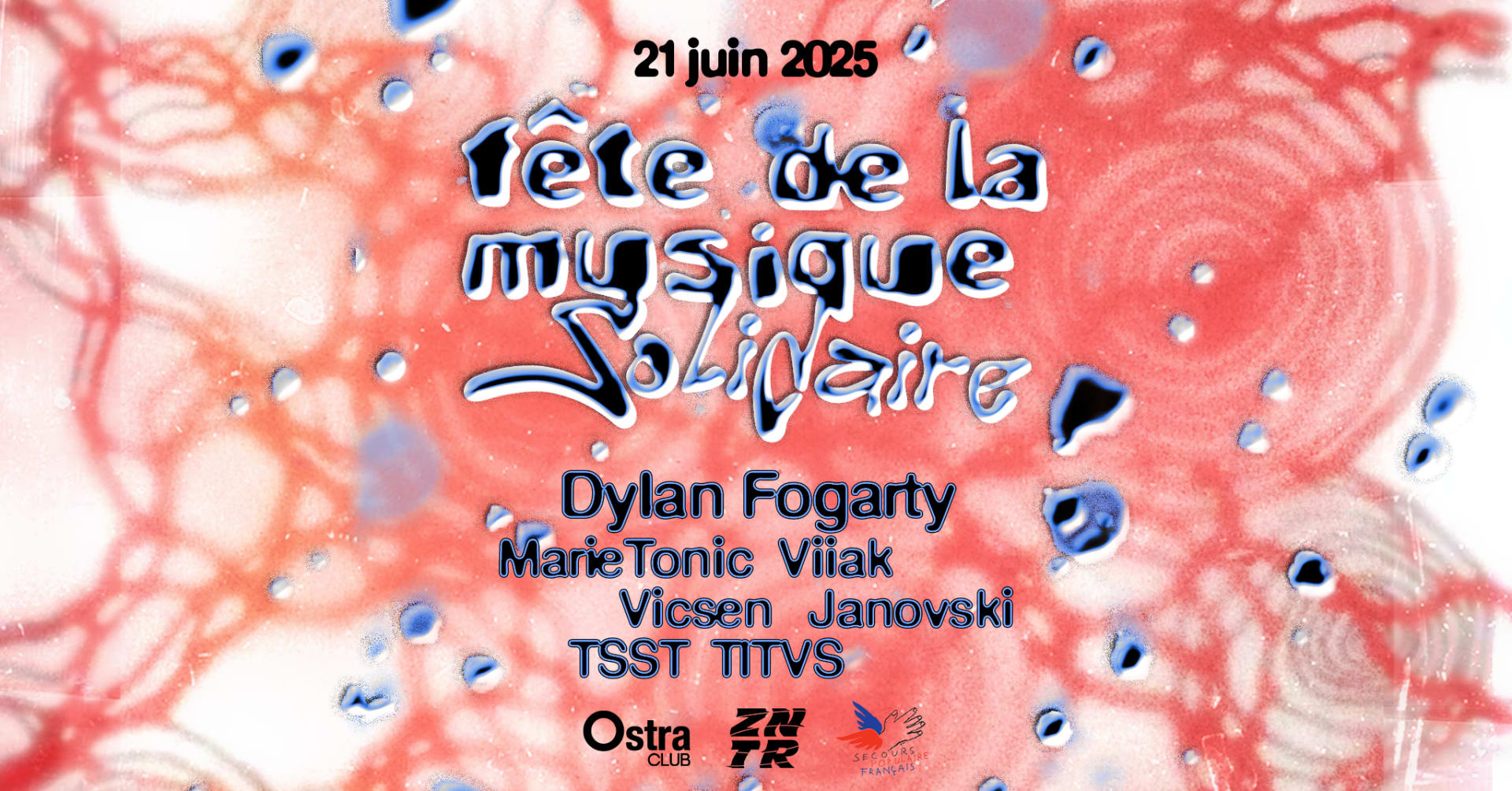 Fête De La Musique Solidaire : Dylan Fogarty And Friends
