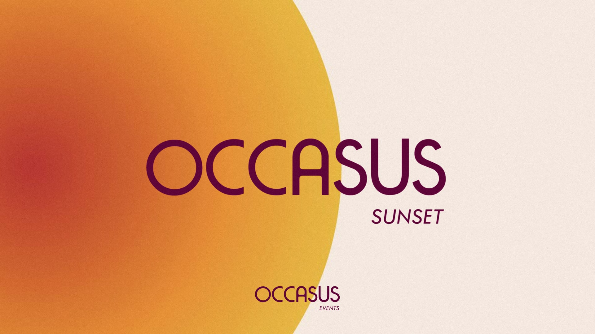Occasus Sunset