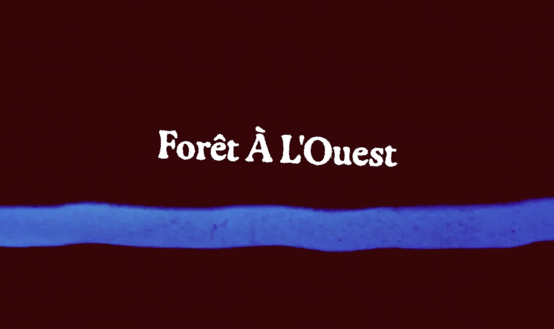 Forêt À L'ouest W/ Tau Car, Tzena, Bebop & Luje