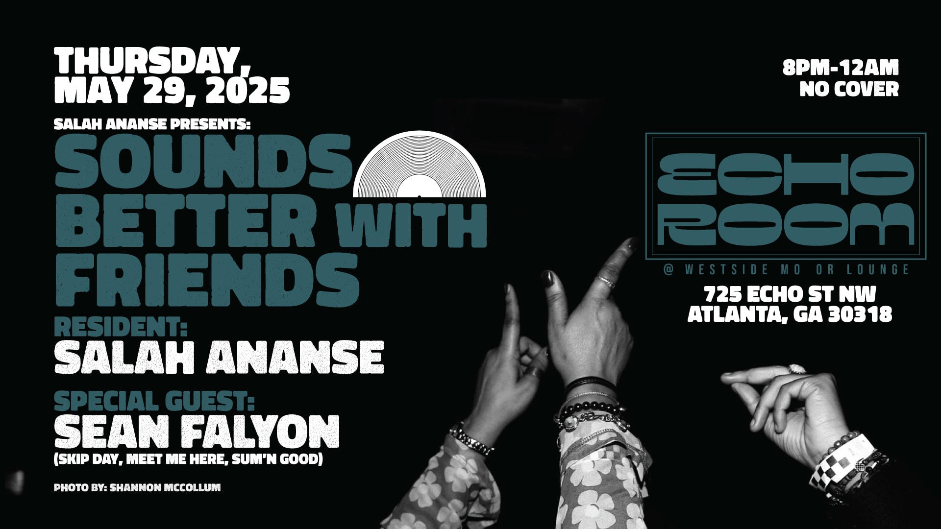 Sounds Better With Friends W/ Salah Ananse + Sean Falyon