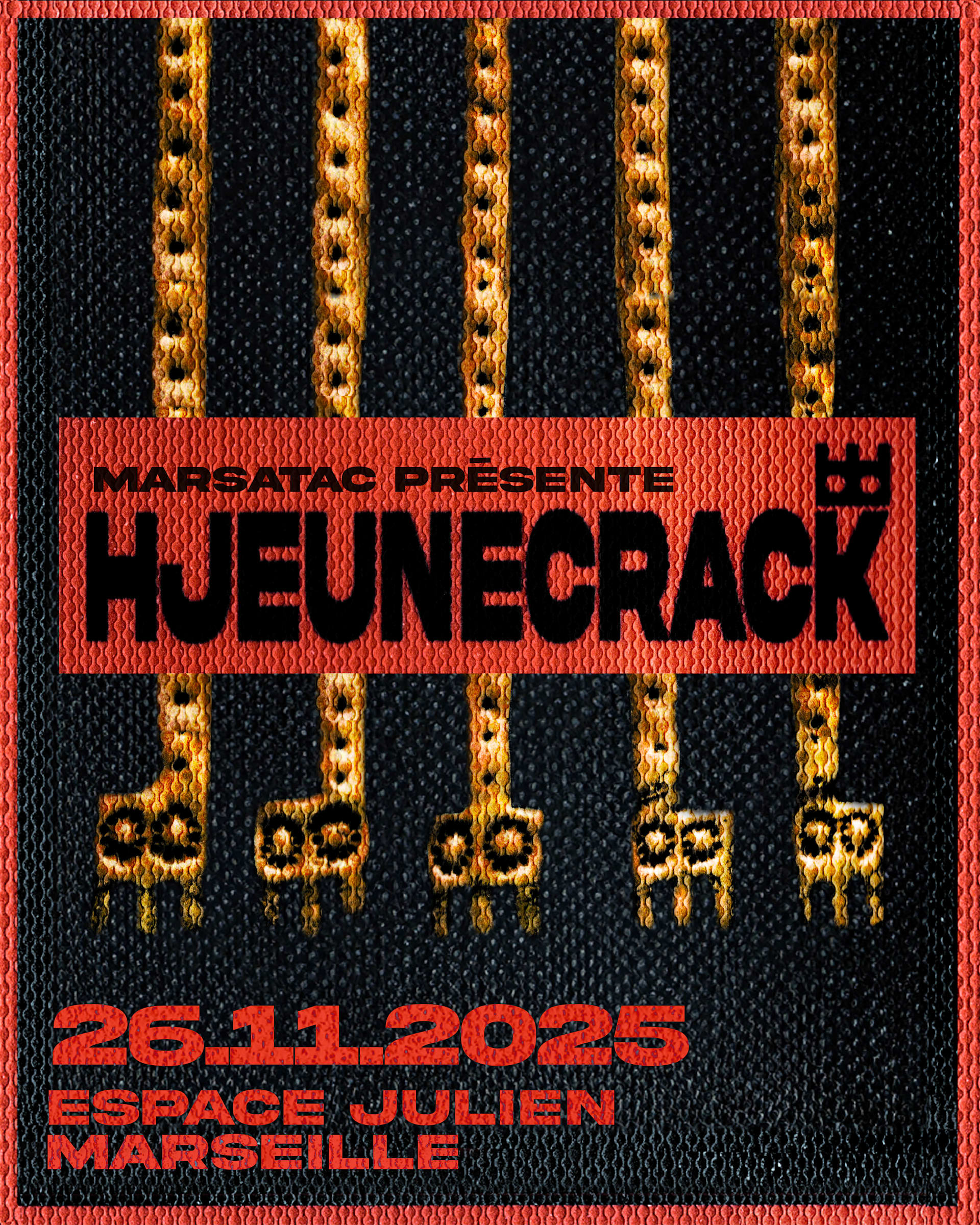 H Jeunecrack - Marseille