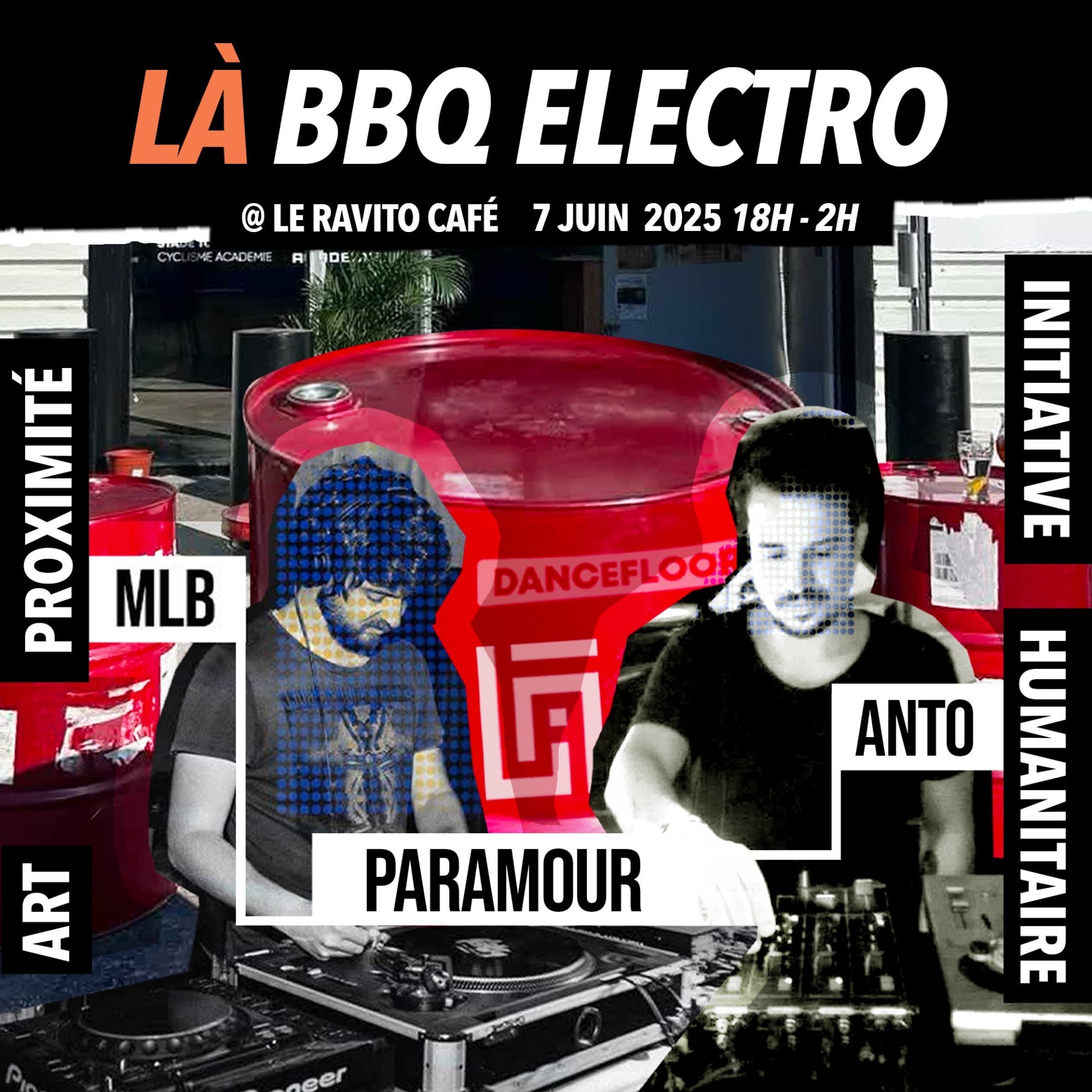 Là Bbq Électro