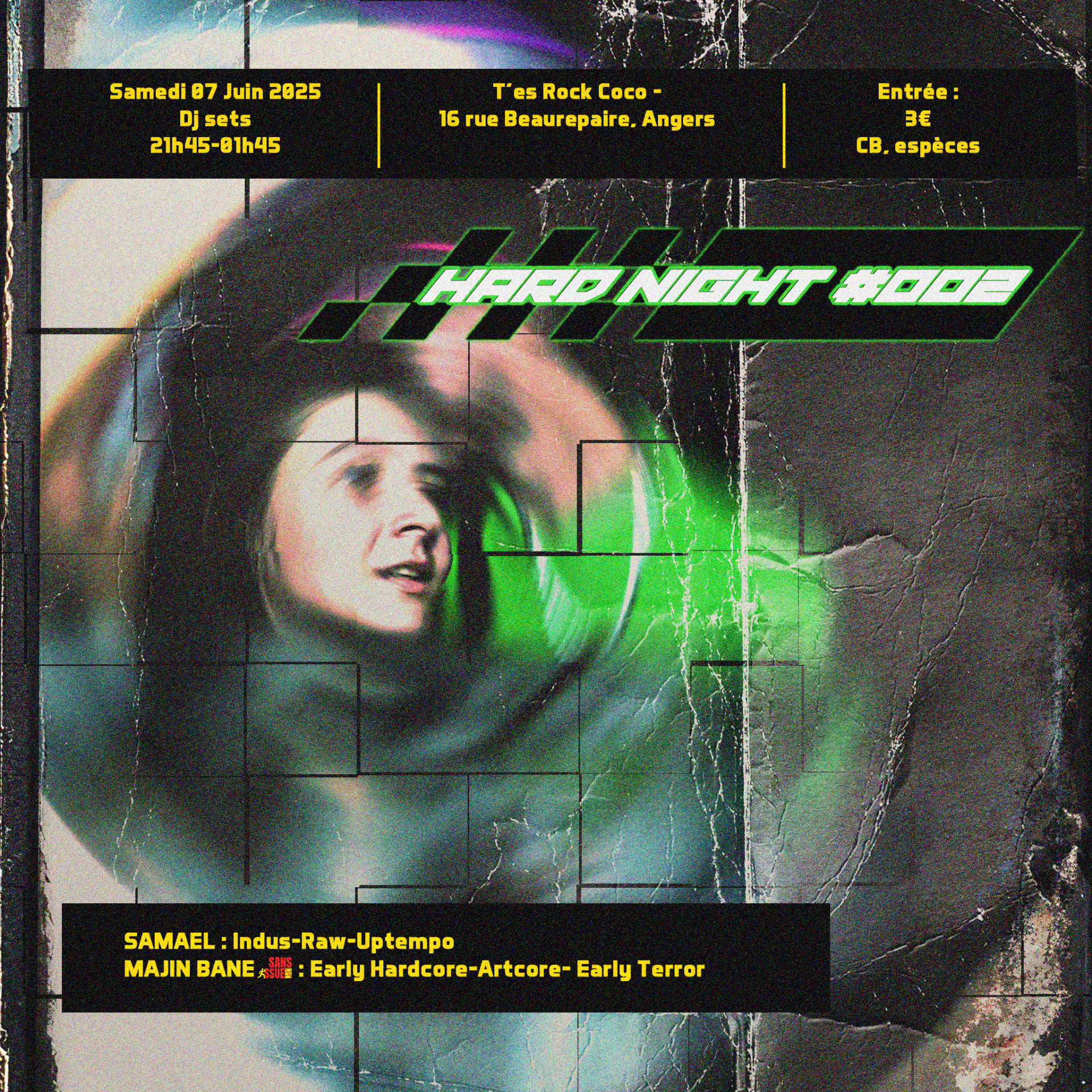 Hard Night #002