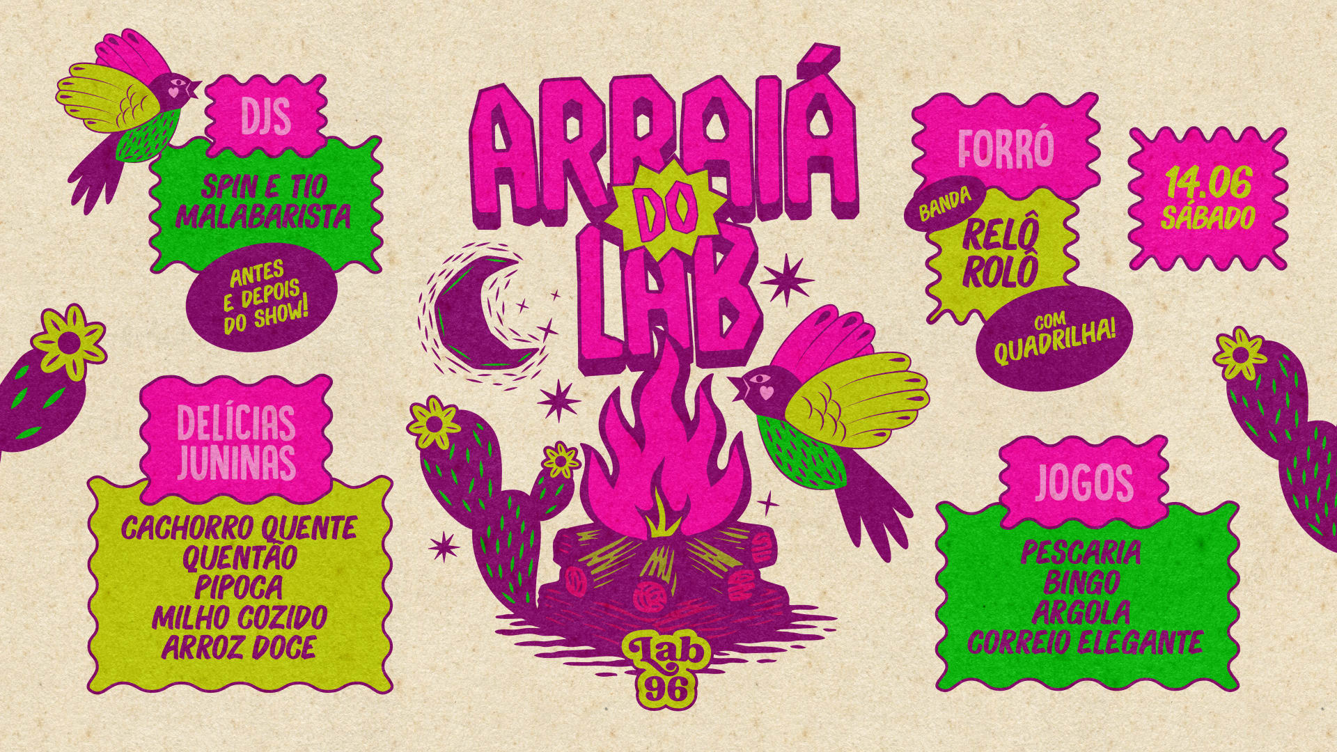 Arraiá Do Lab