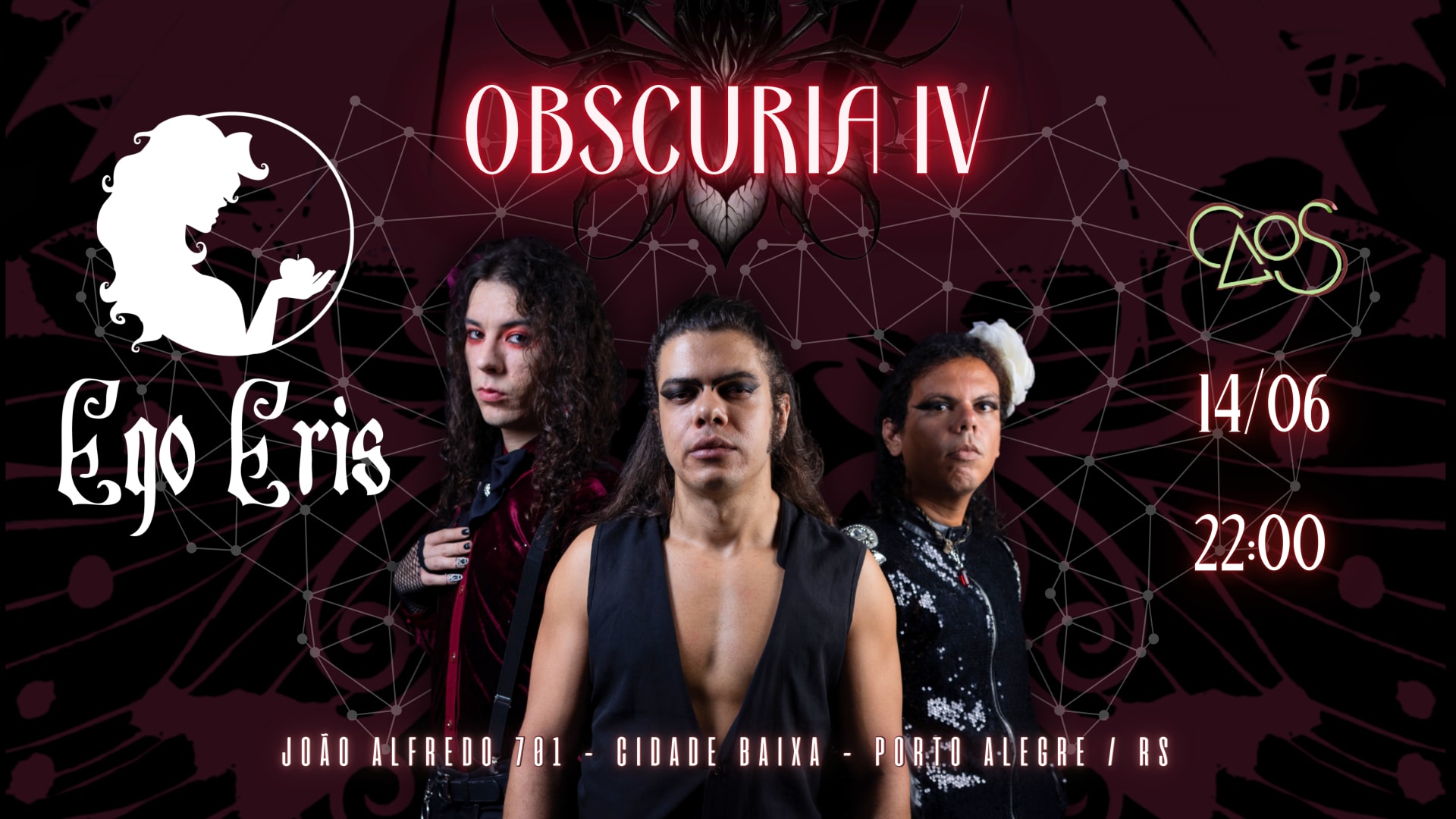 Obscuria Party Tour - Porto Alegre