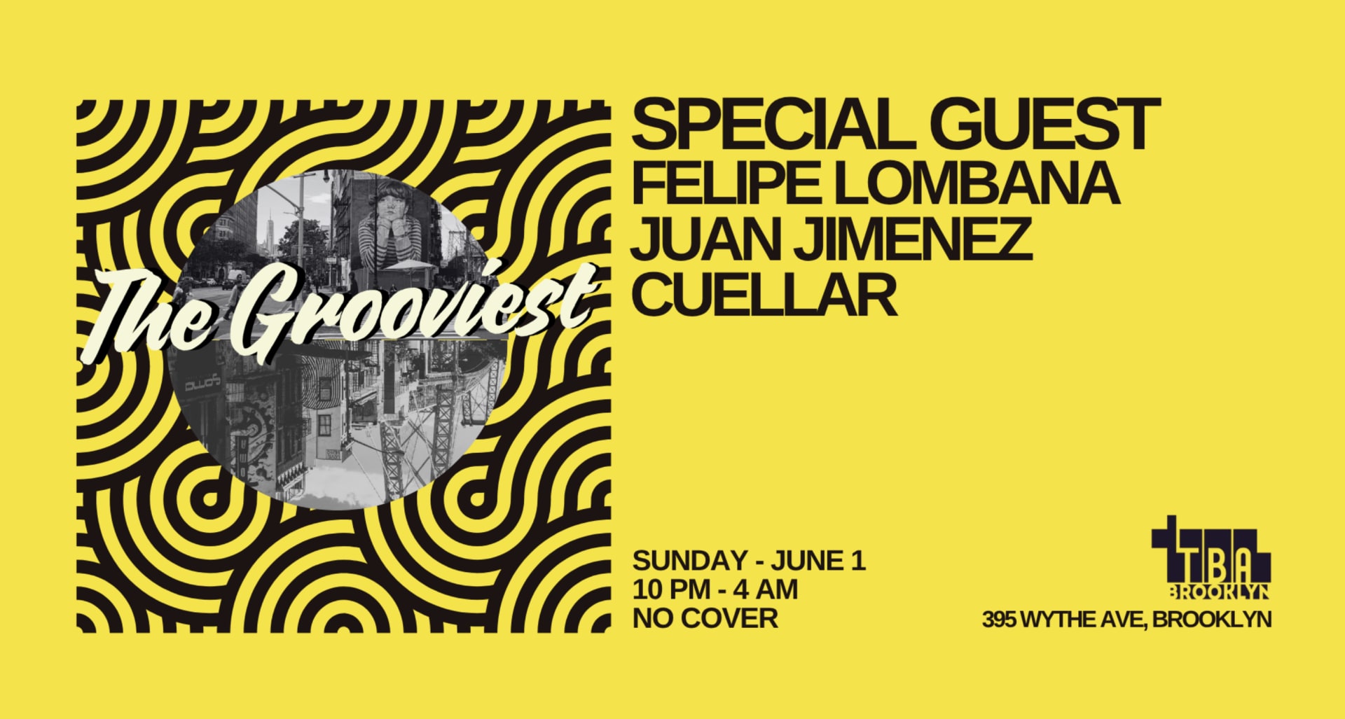 The Grooviest: Special Guest, Felipe Lombana, Juan Jimenez