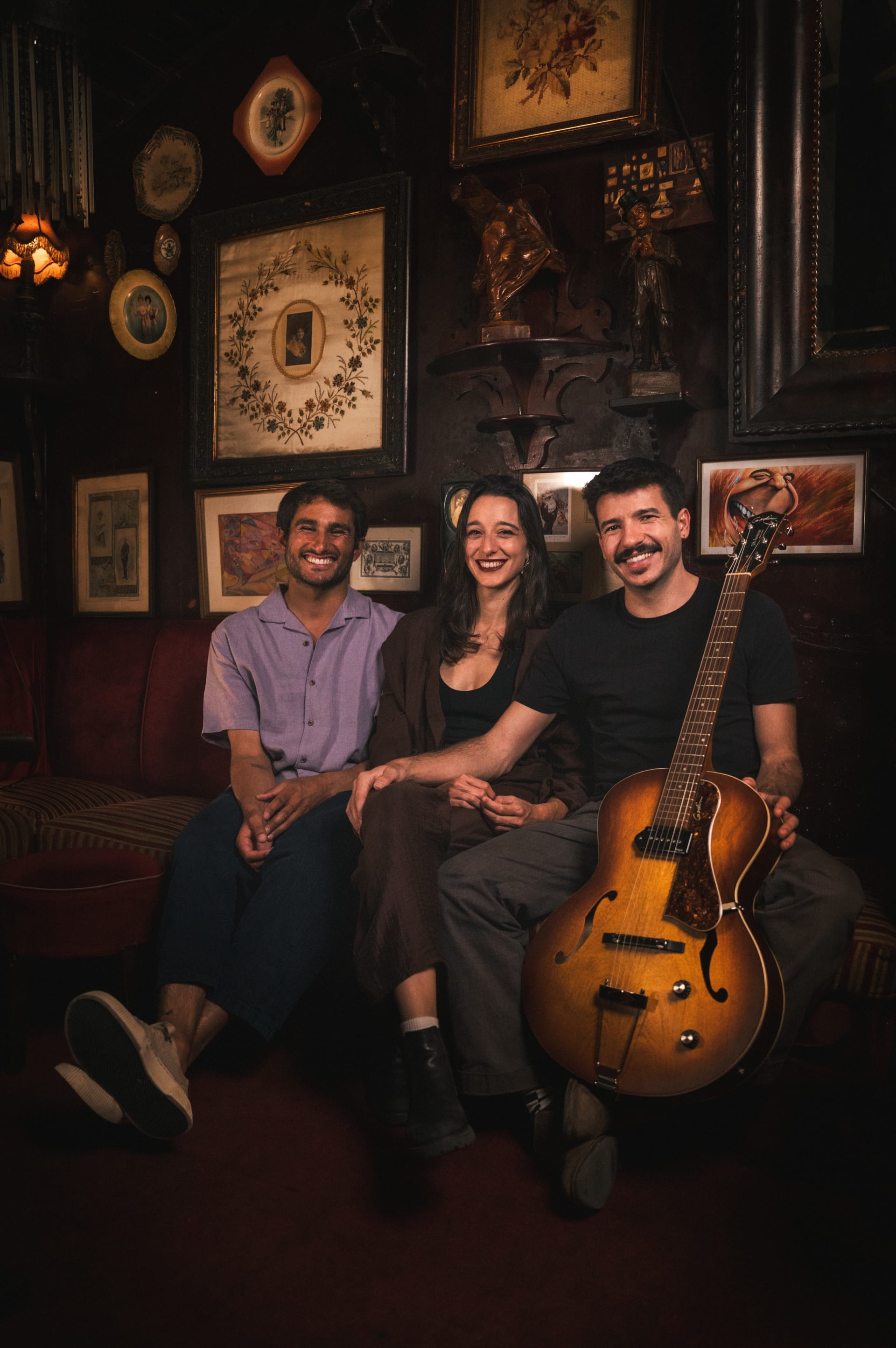 Malena Rampi/João Kopke/Afonso Albuquerque  @Camones