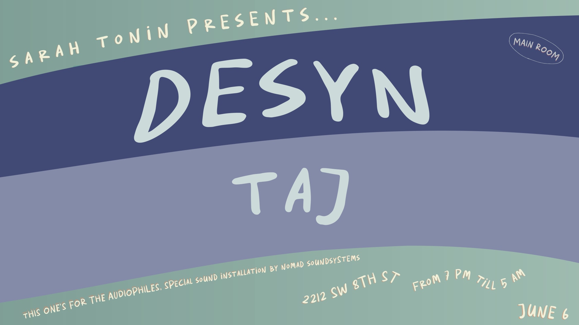 Desyn By Sarah Tonin (Room 2: Ambient Tea Room)