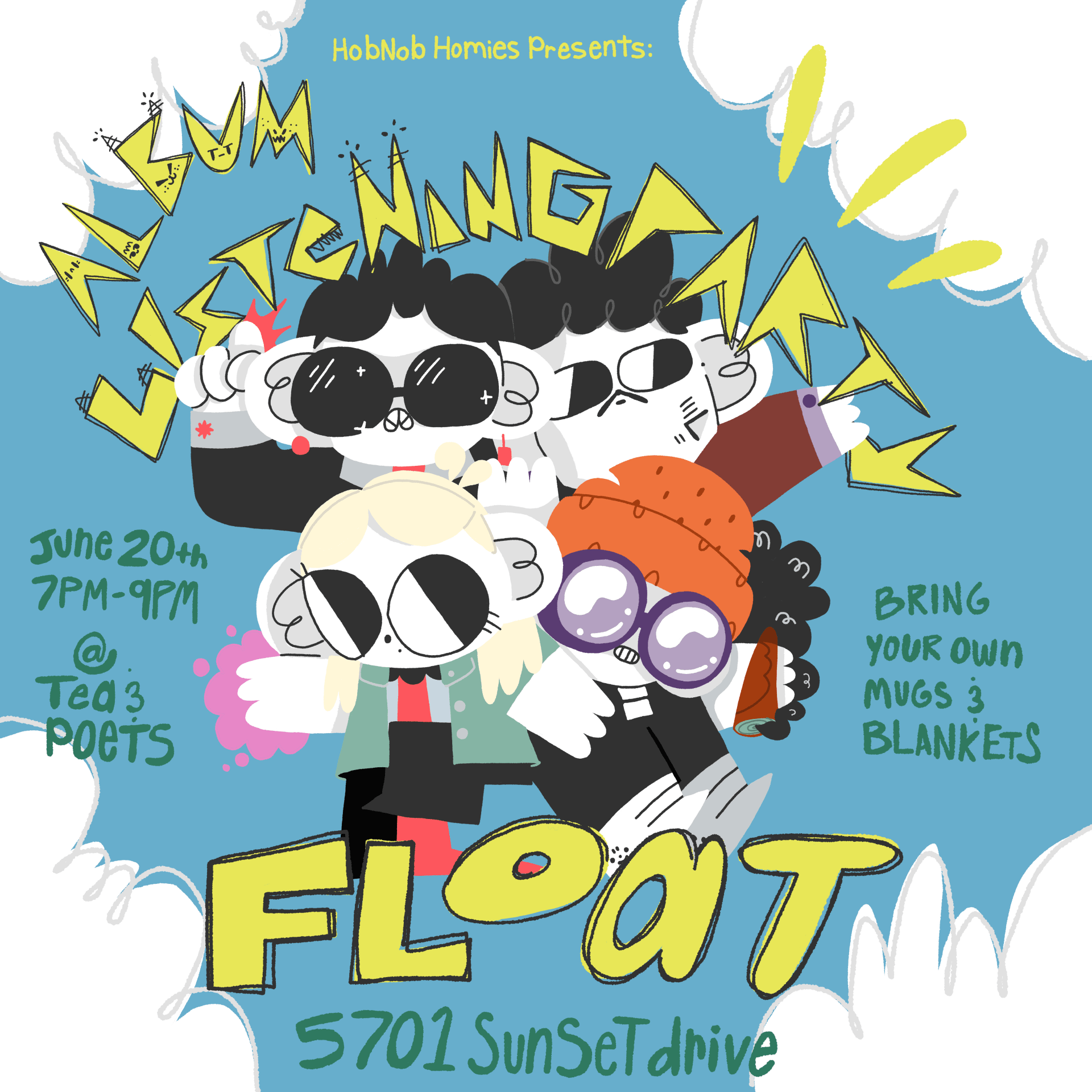 Buko Boy - "Float" Lp Listening Party