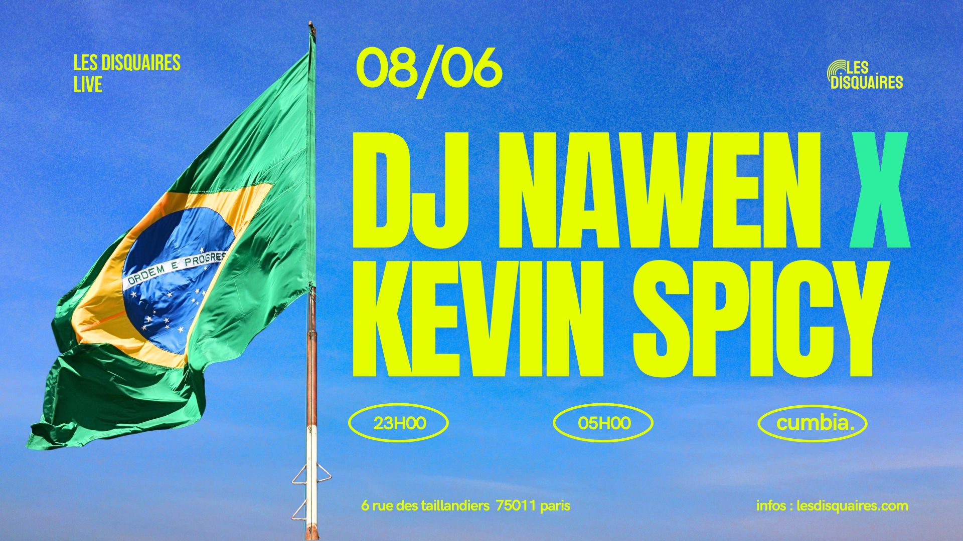 Dj Nawen X Kevin Spicy - Club