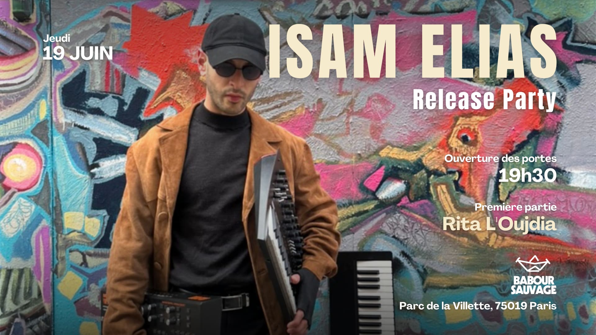 Release Party : Isam Elias