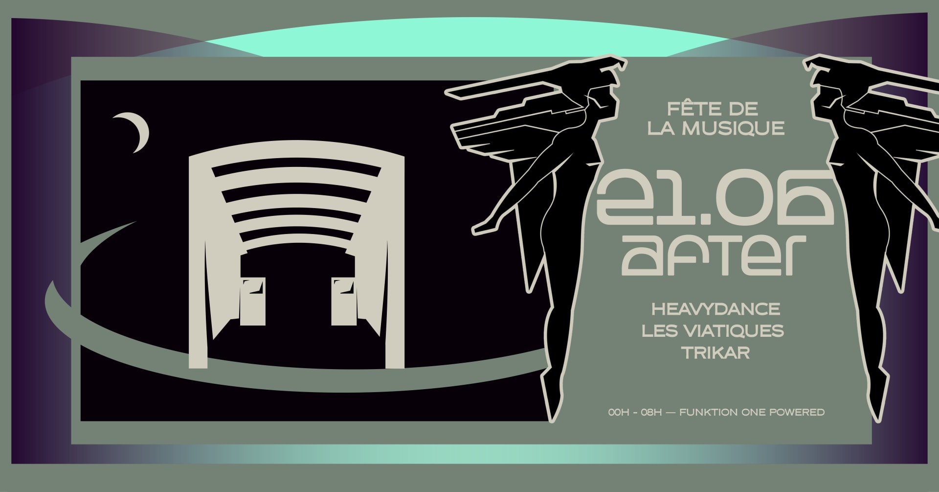 After Fdlm : Trikar - Les Viatiques - Heavydance