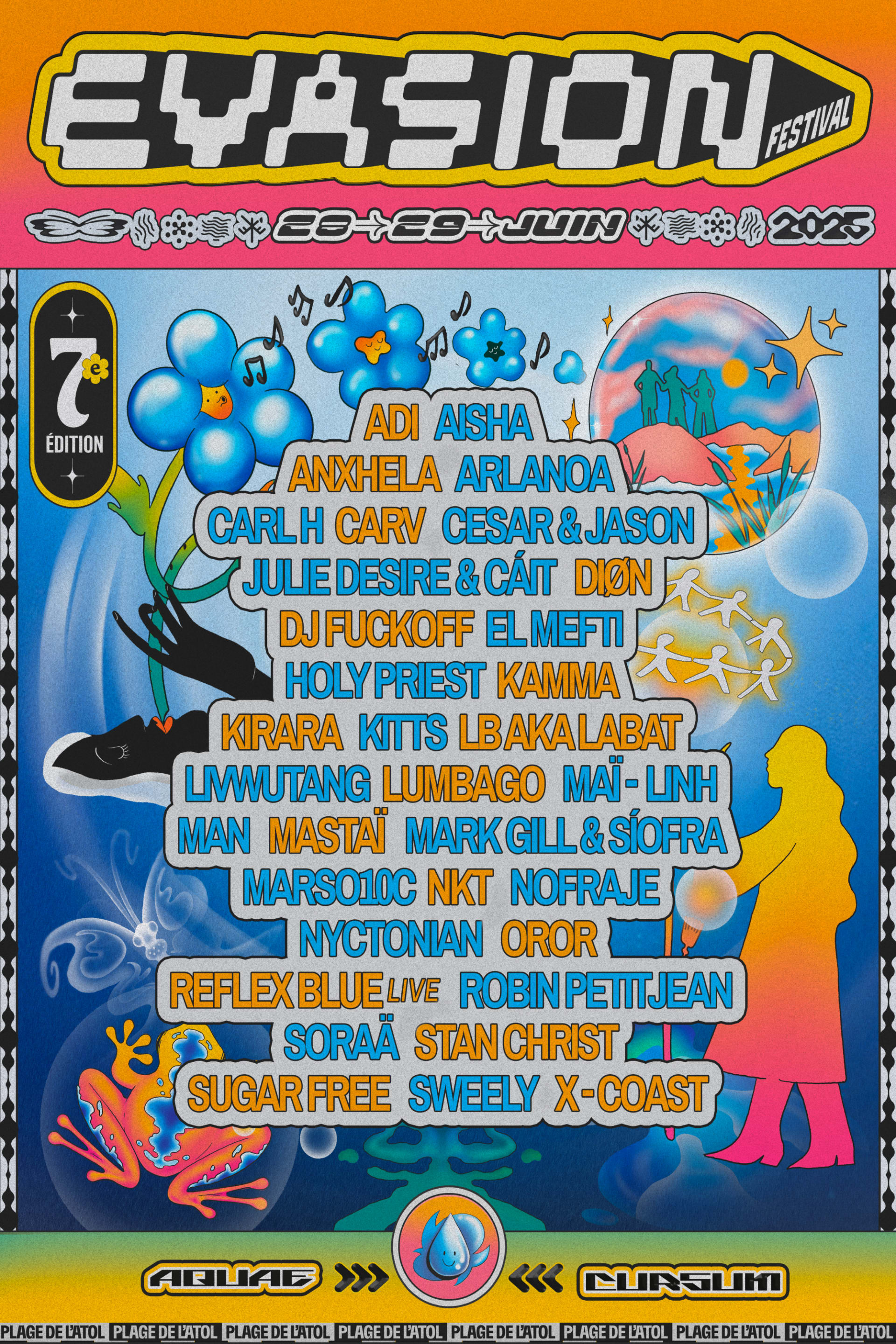 Evasion Festival 2025
