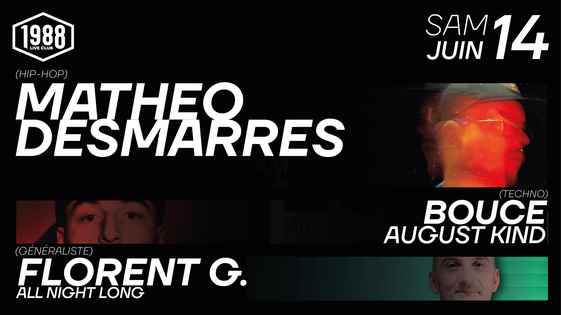 Matheo Desmarres - Bounce - Florent G.