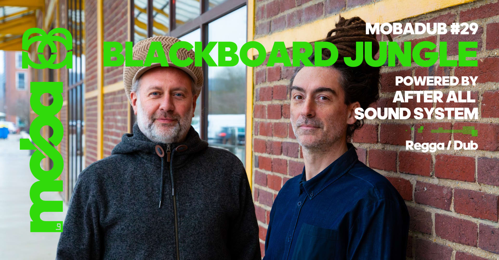Mobadub #29 : Blackboard Jungle & After All Sound System