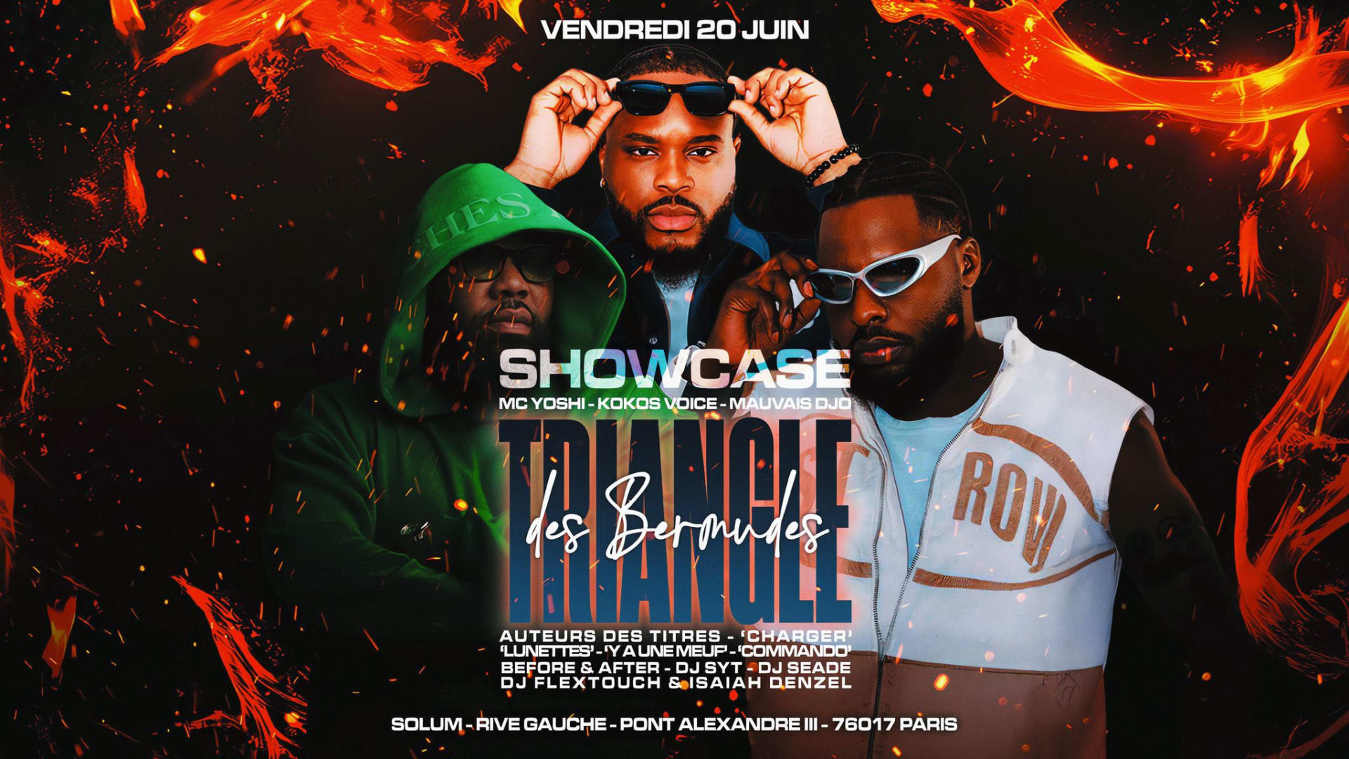 Triangle Des Bermudes Showcase With Dj Syt, Seade & Friends