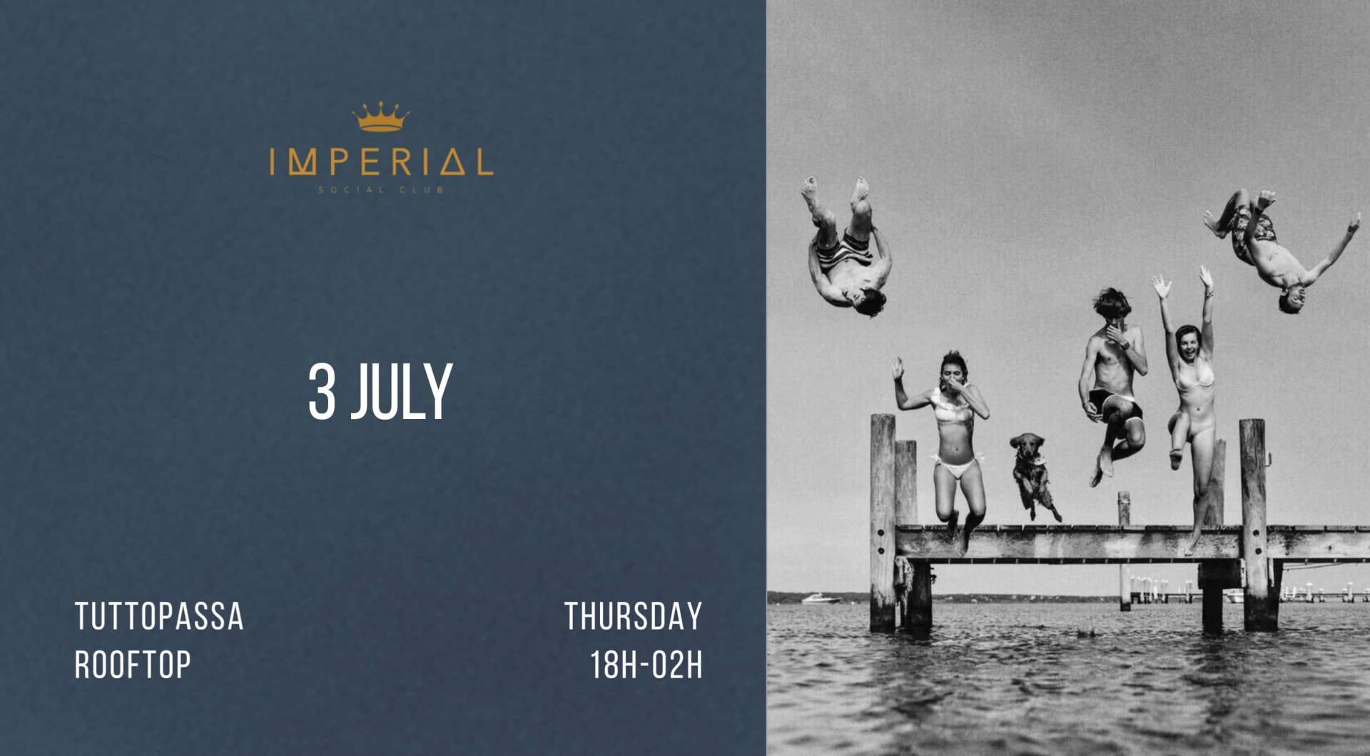Imperial Social Club - 03 July, Tuttopassa Rooftop