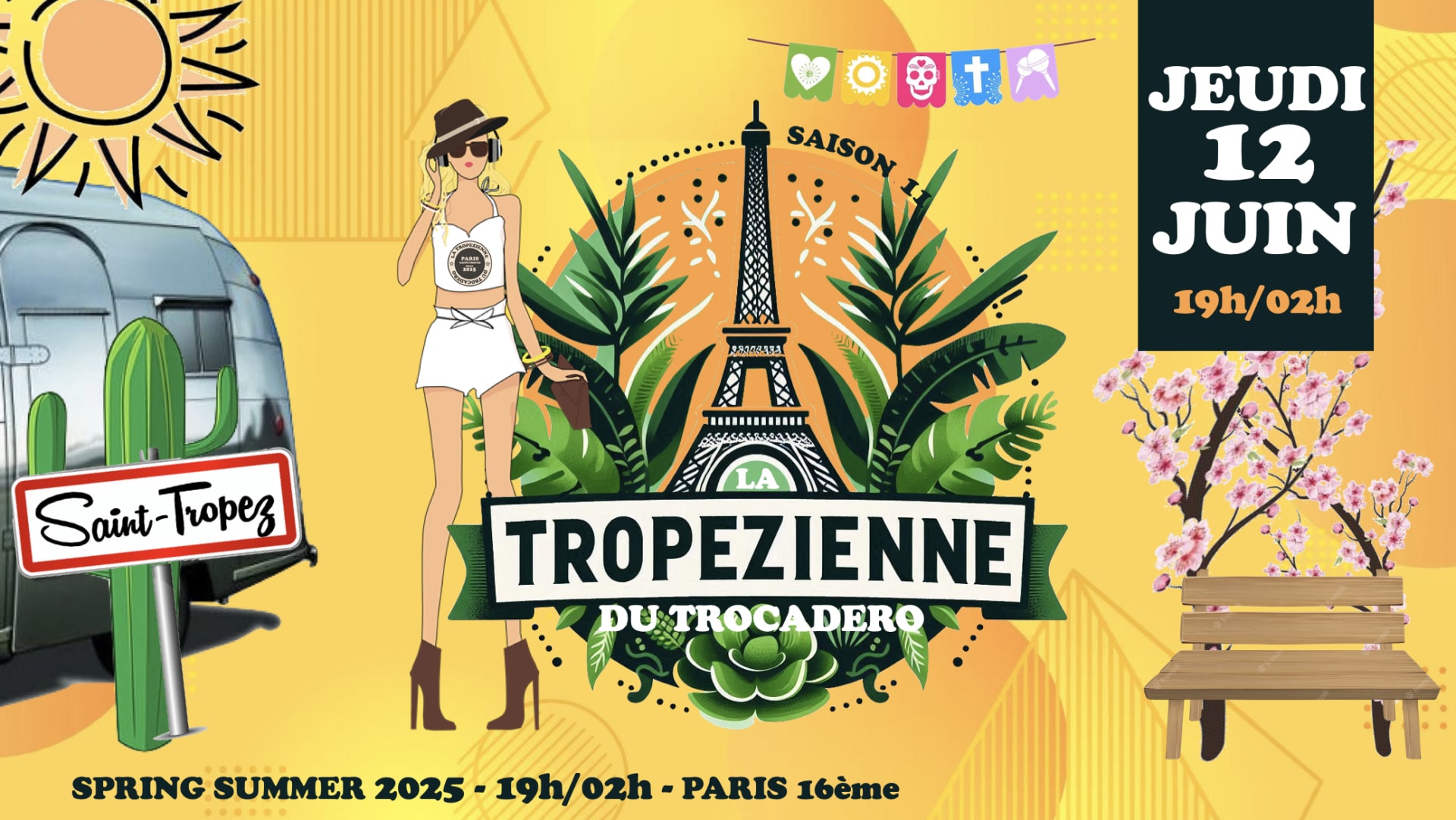 La Tropezienne Du Trocadero II Open Air