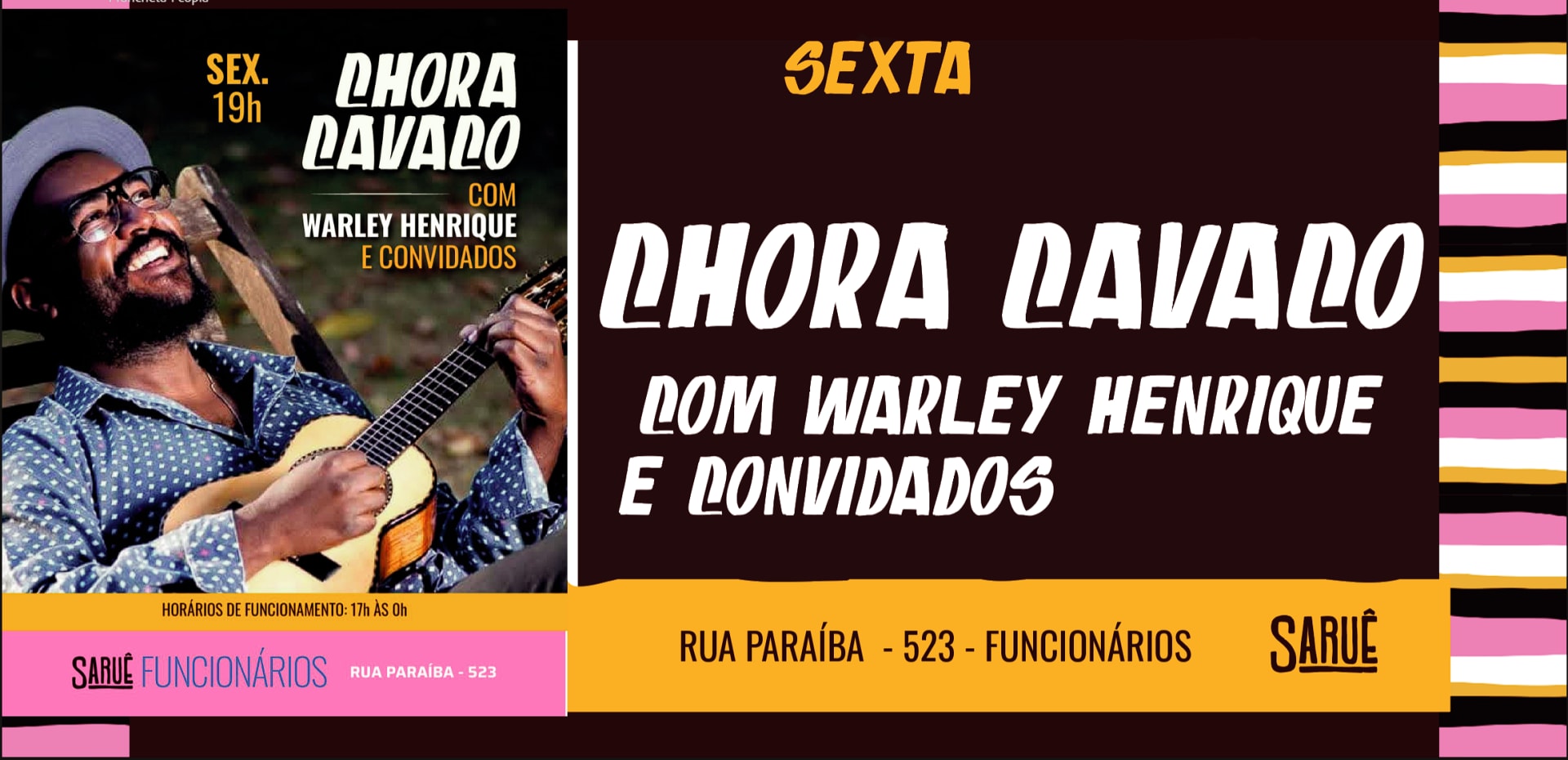 Chora Cavaco Com Warley Henrique E Convidados
