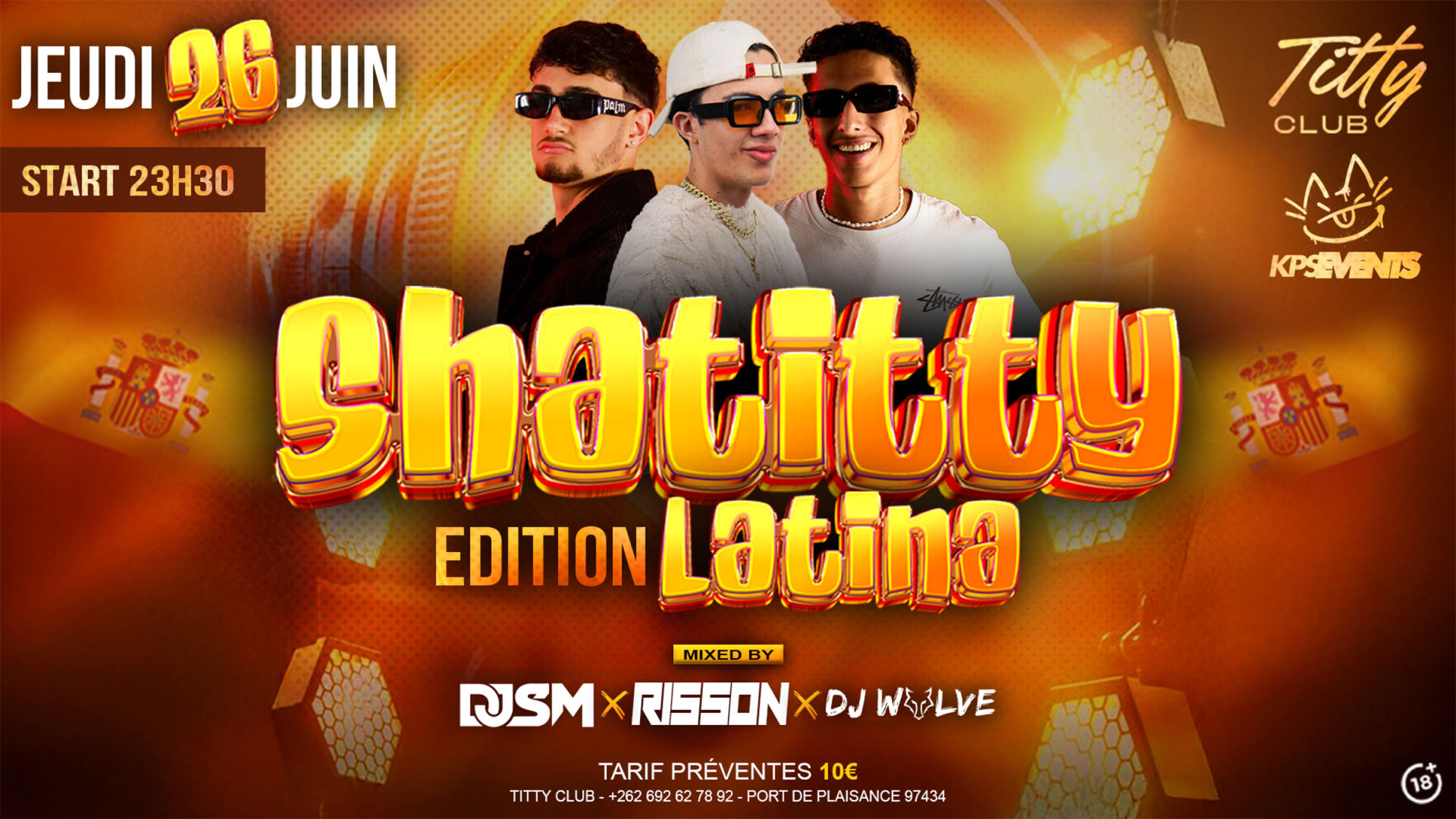 Shatitty - Édition Latina