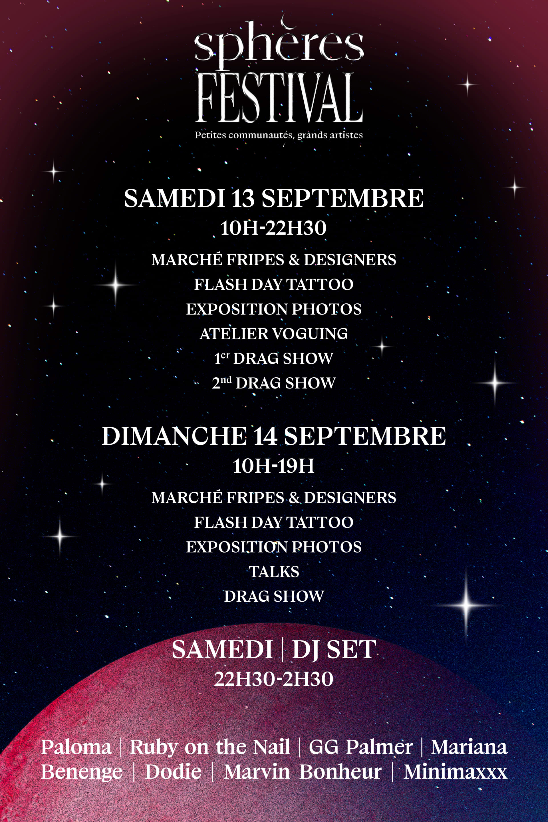 Sphères Festival