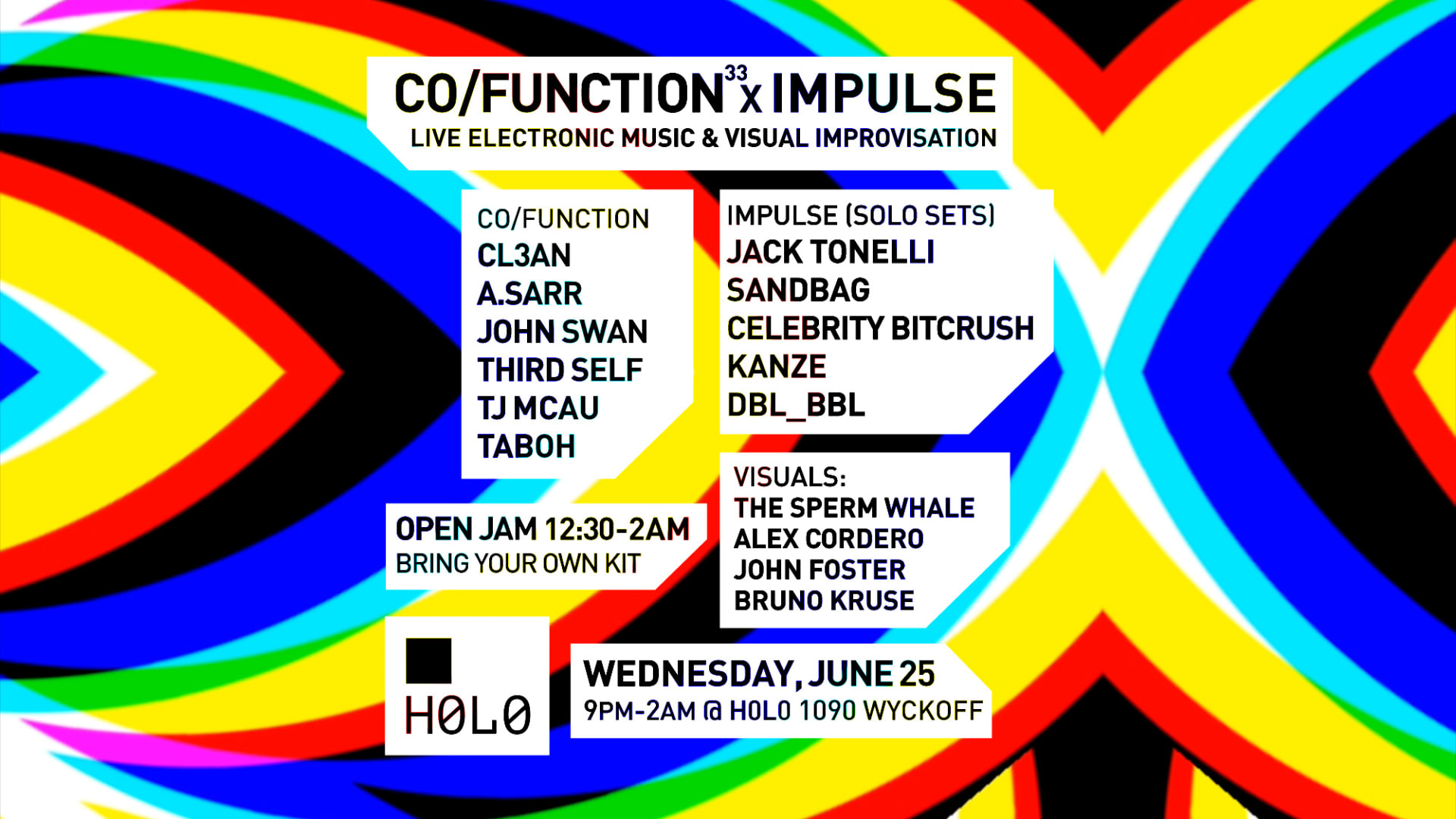 Co/Function X Impulse