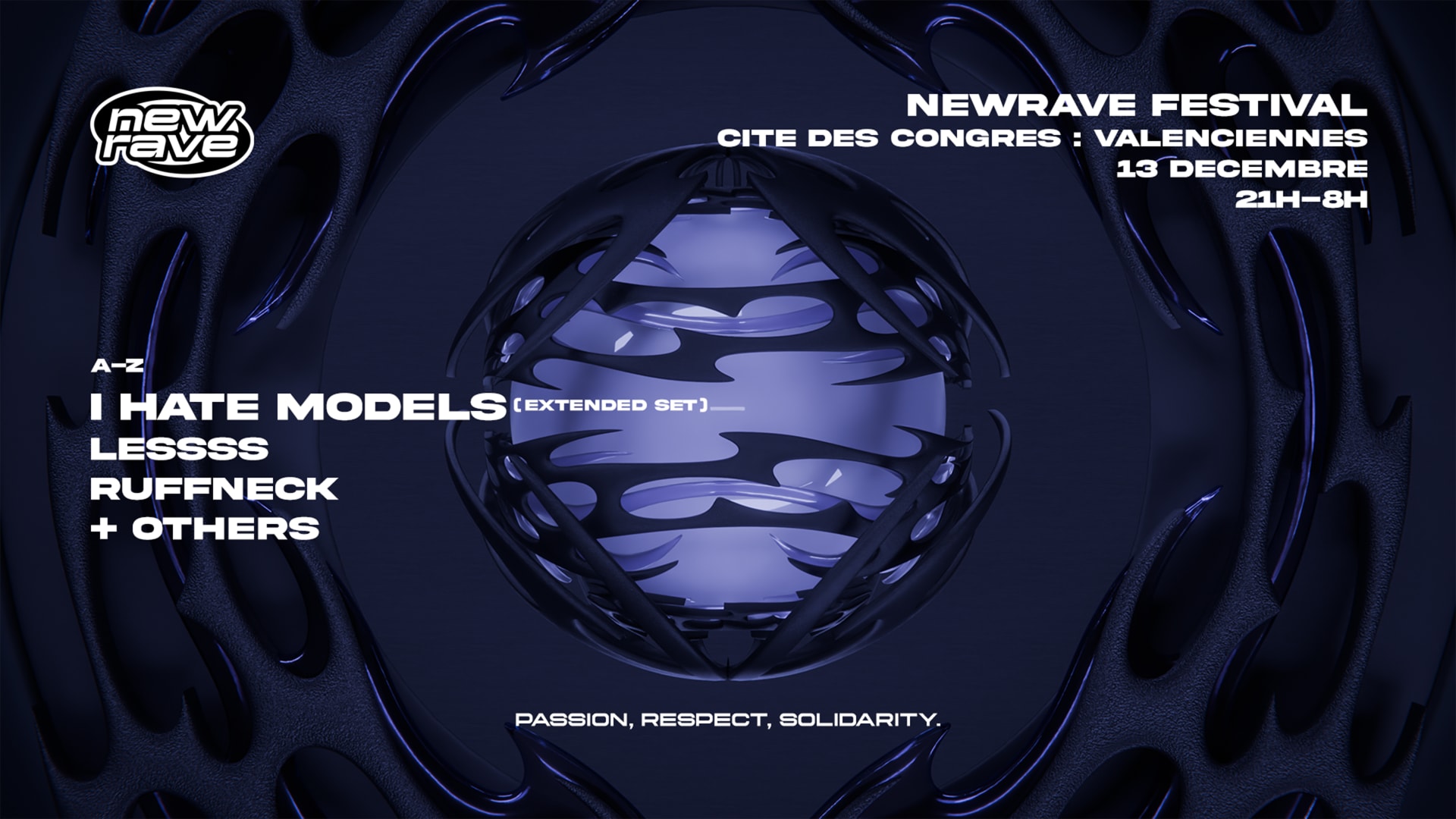 Newrave Festival : Valenciennes 2025