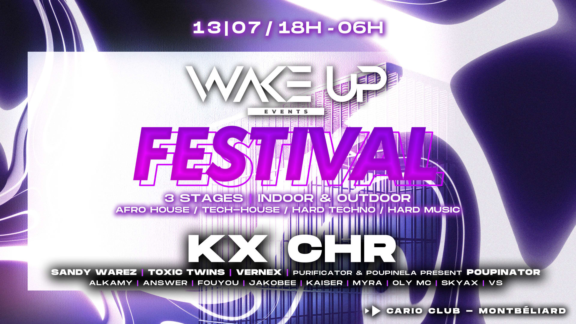 Festival Wake Up X Cario Club