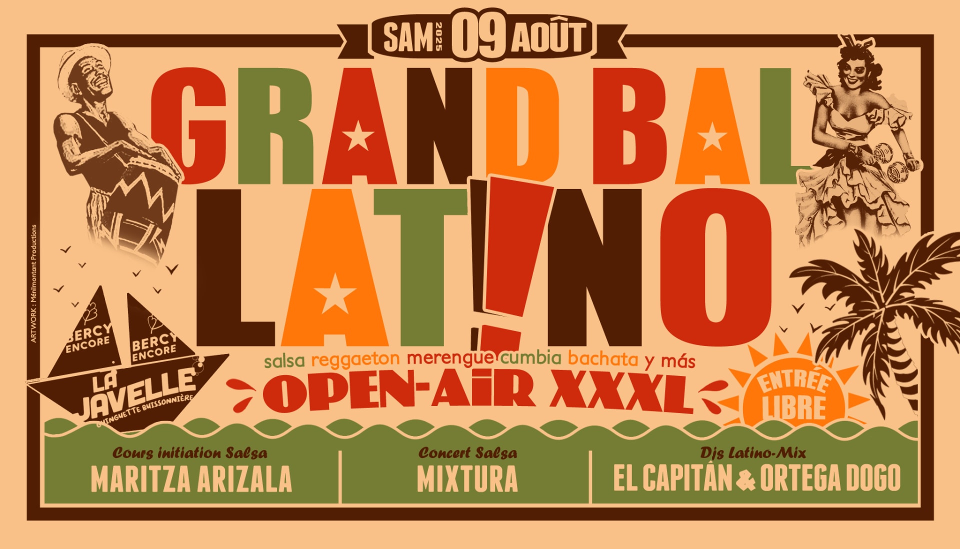 Grand Bal Latino Open-Air Xxxl #6
