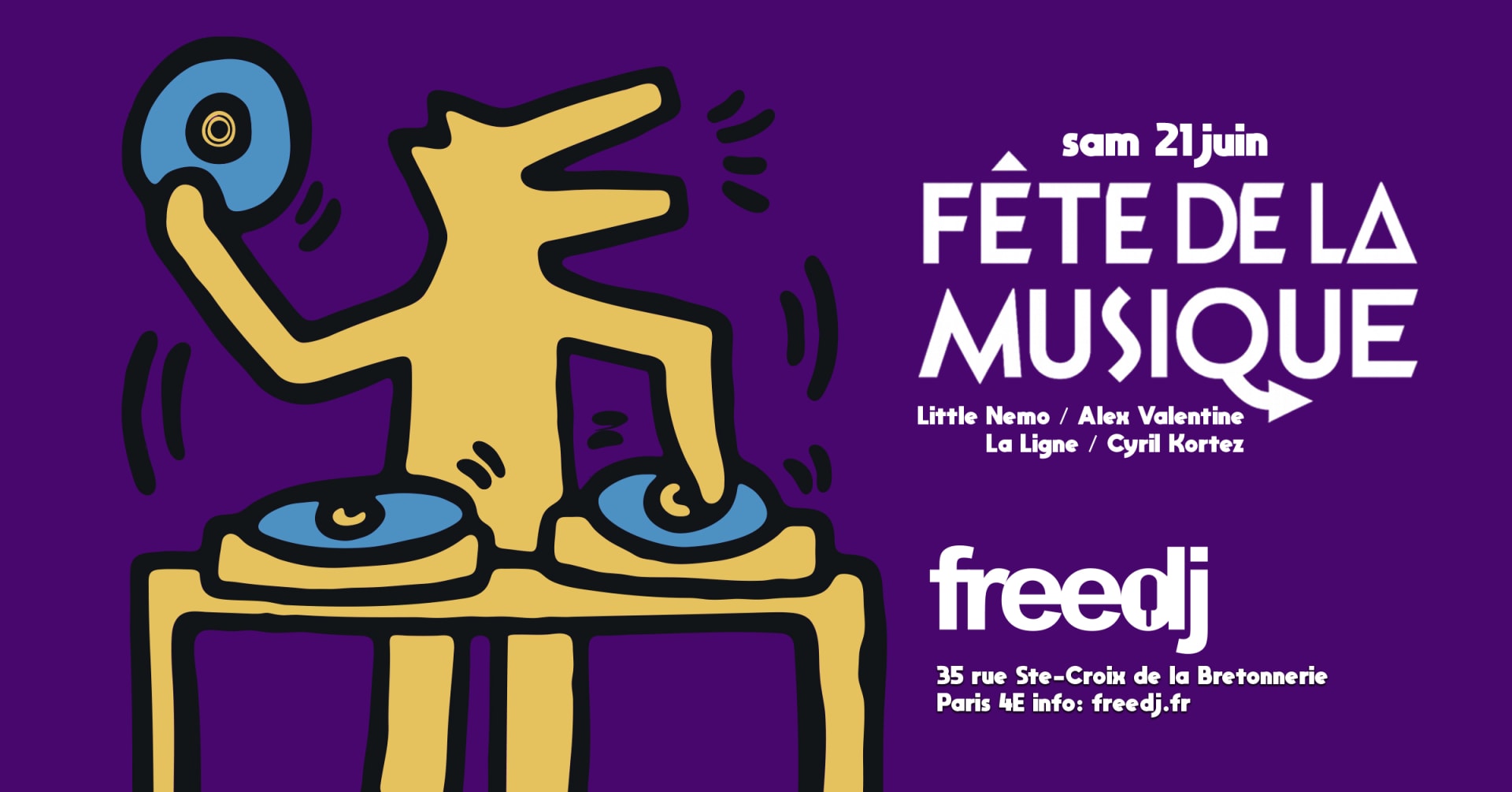 Freedj Fête De La Musique