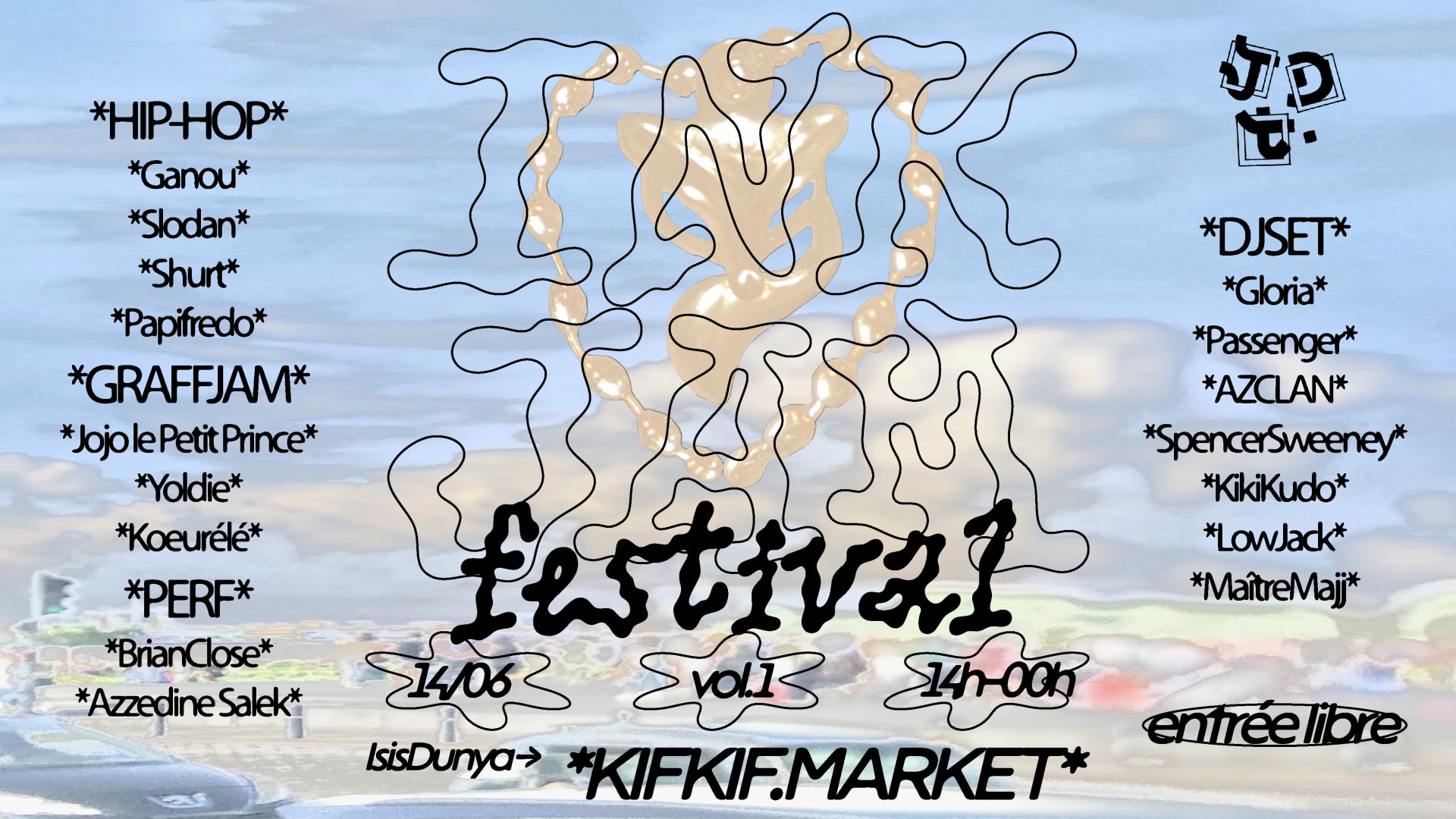 Ink Jam Festival