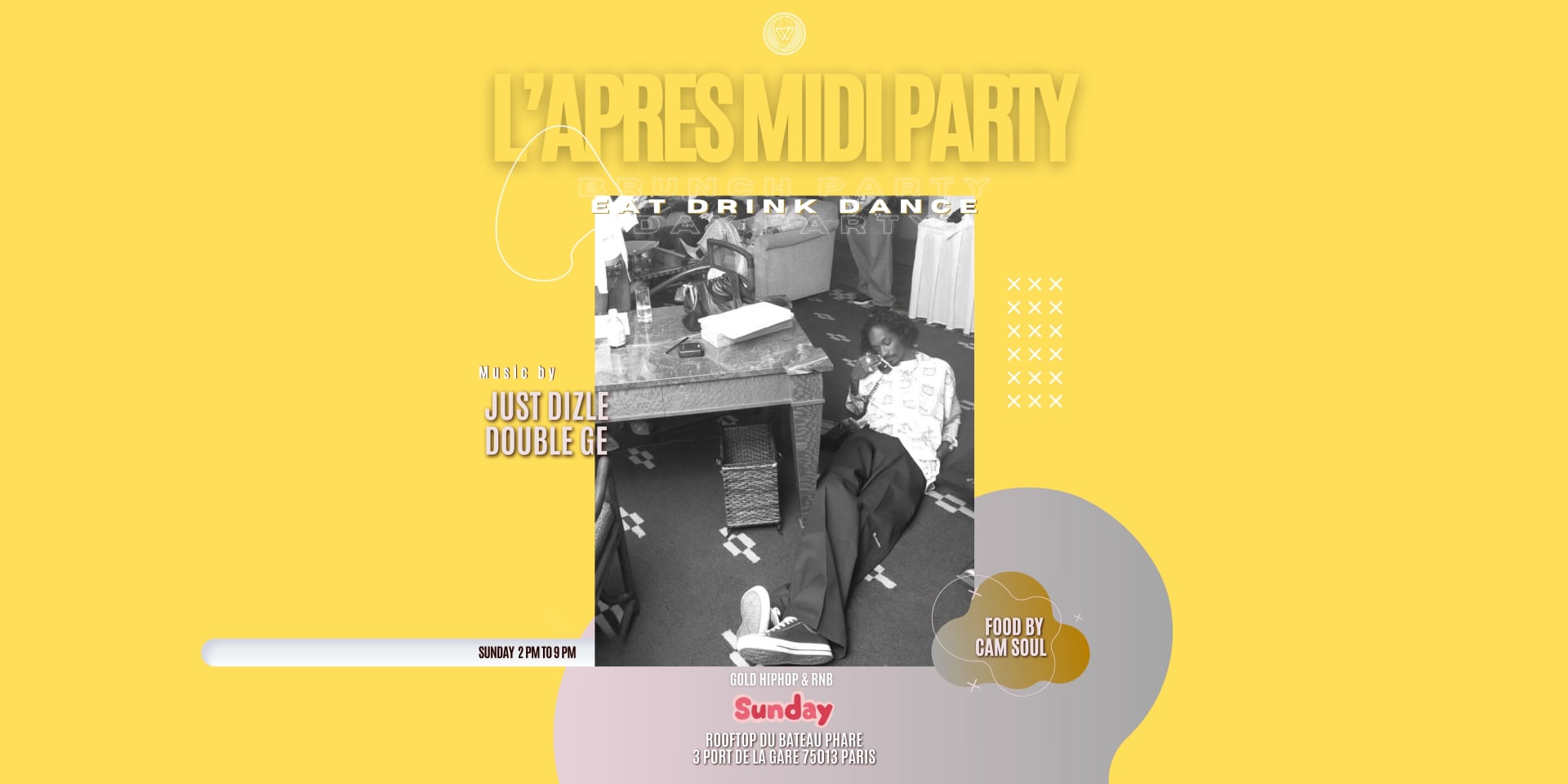 L’Après Midi Party//Sunday