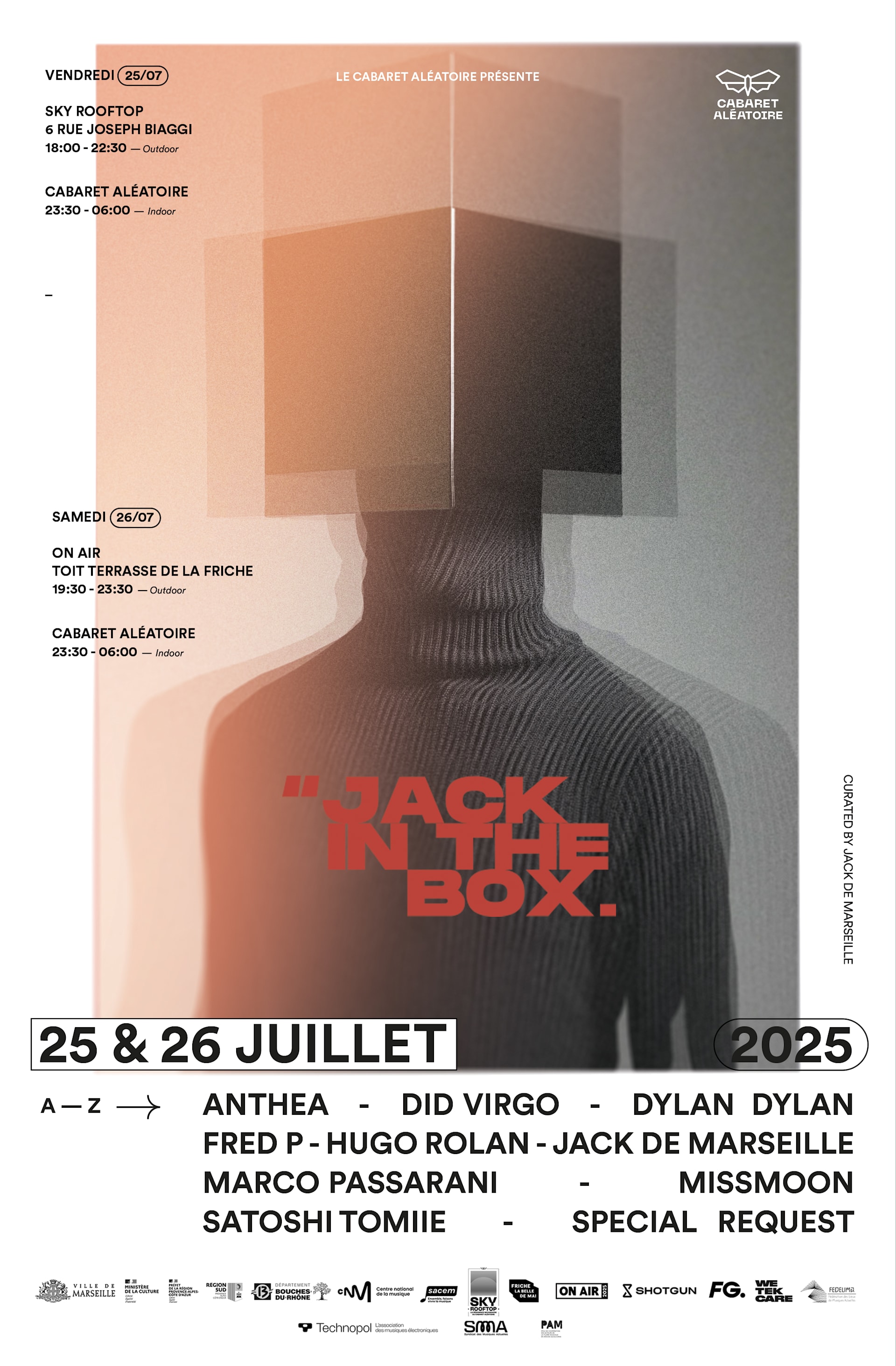 Festival Jack In The Box - 2025