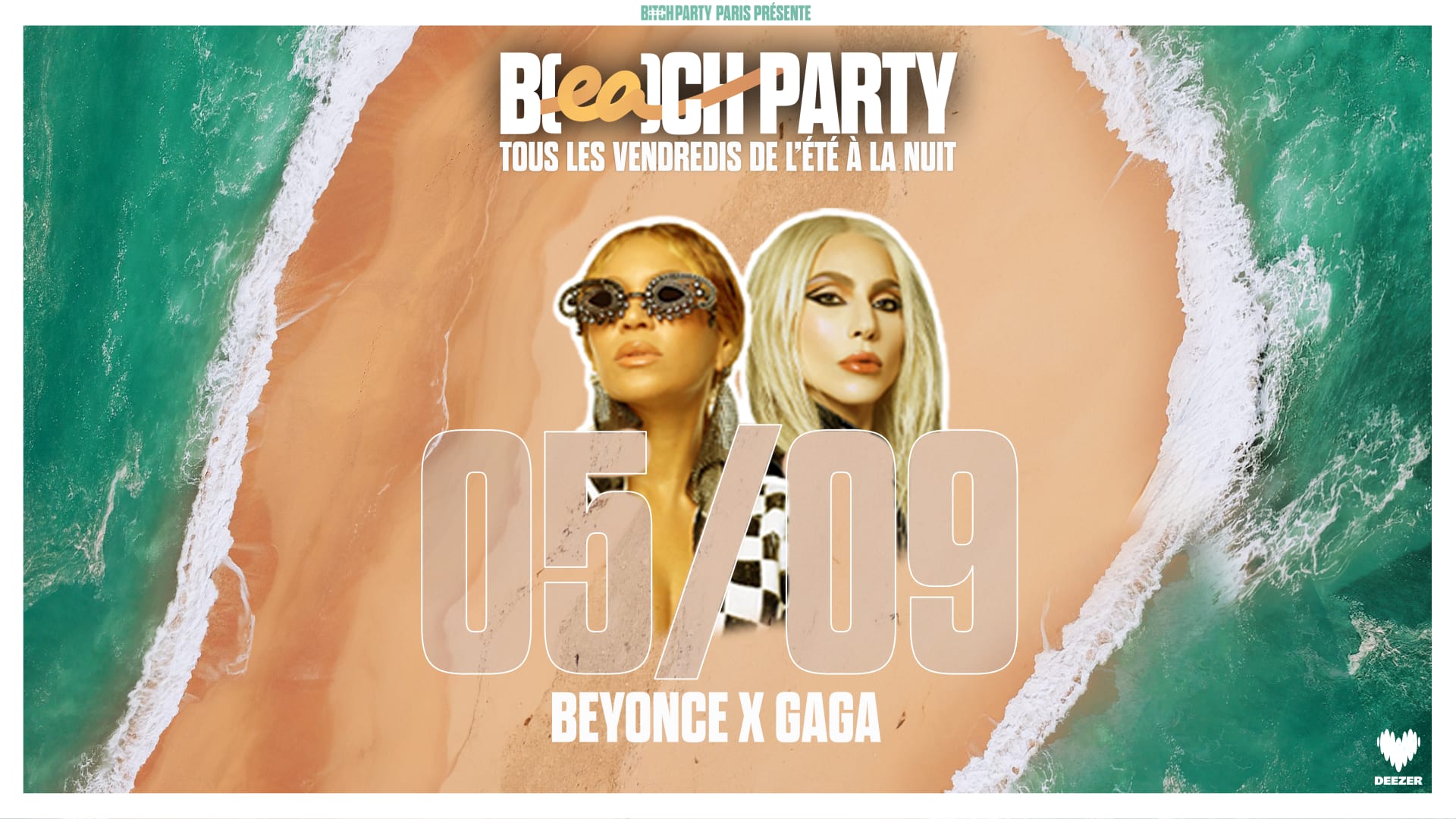 It's B(Ea)Ch Party #10 - Beyonce X Gaga - 05.09.25